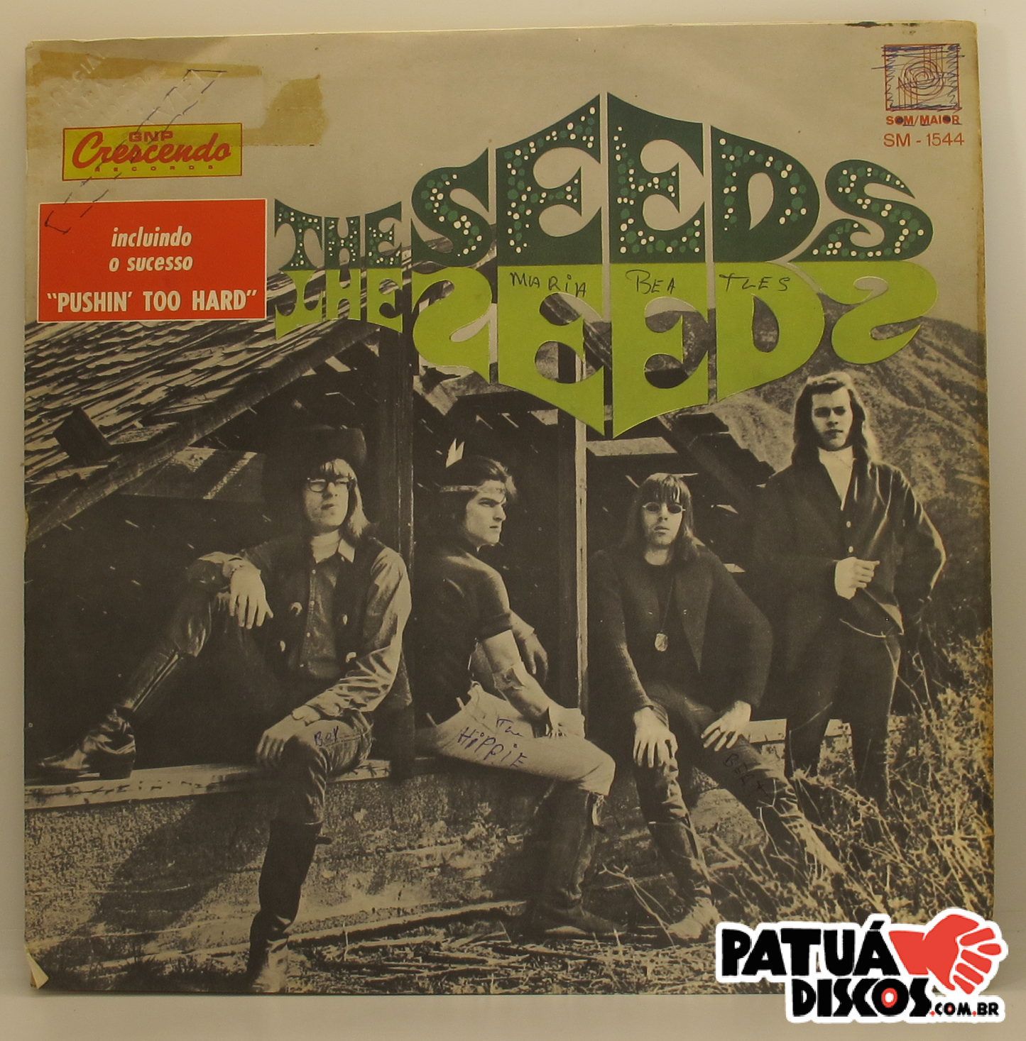 The Seeds - The Seeds - LP