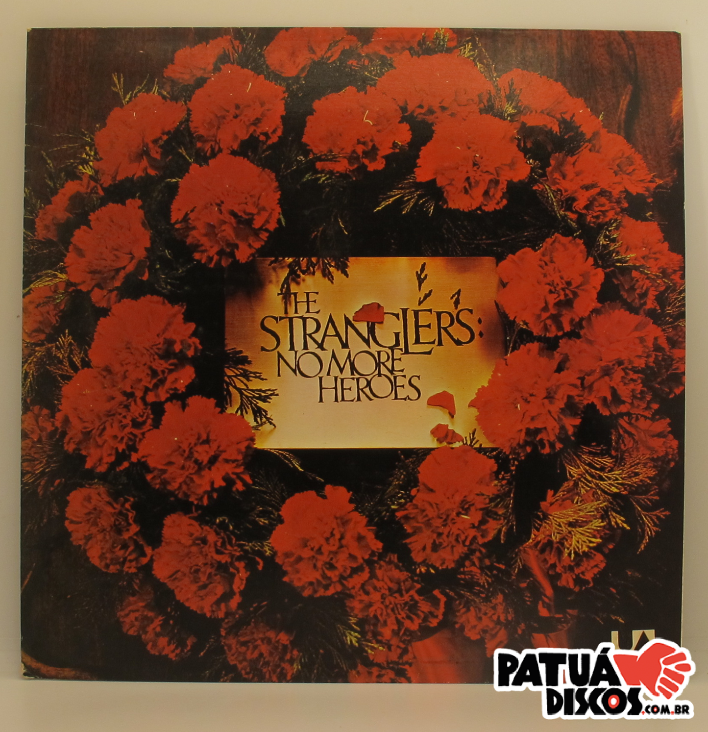 The Stranglers - No More Heroes - LP