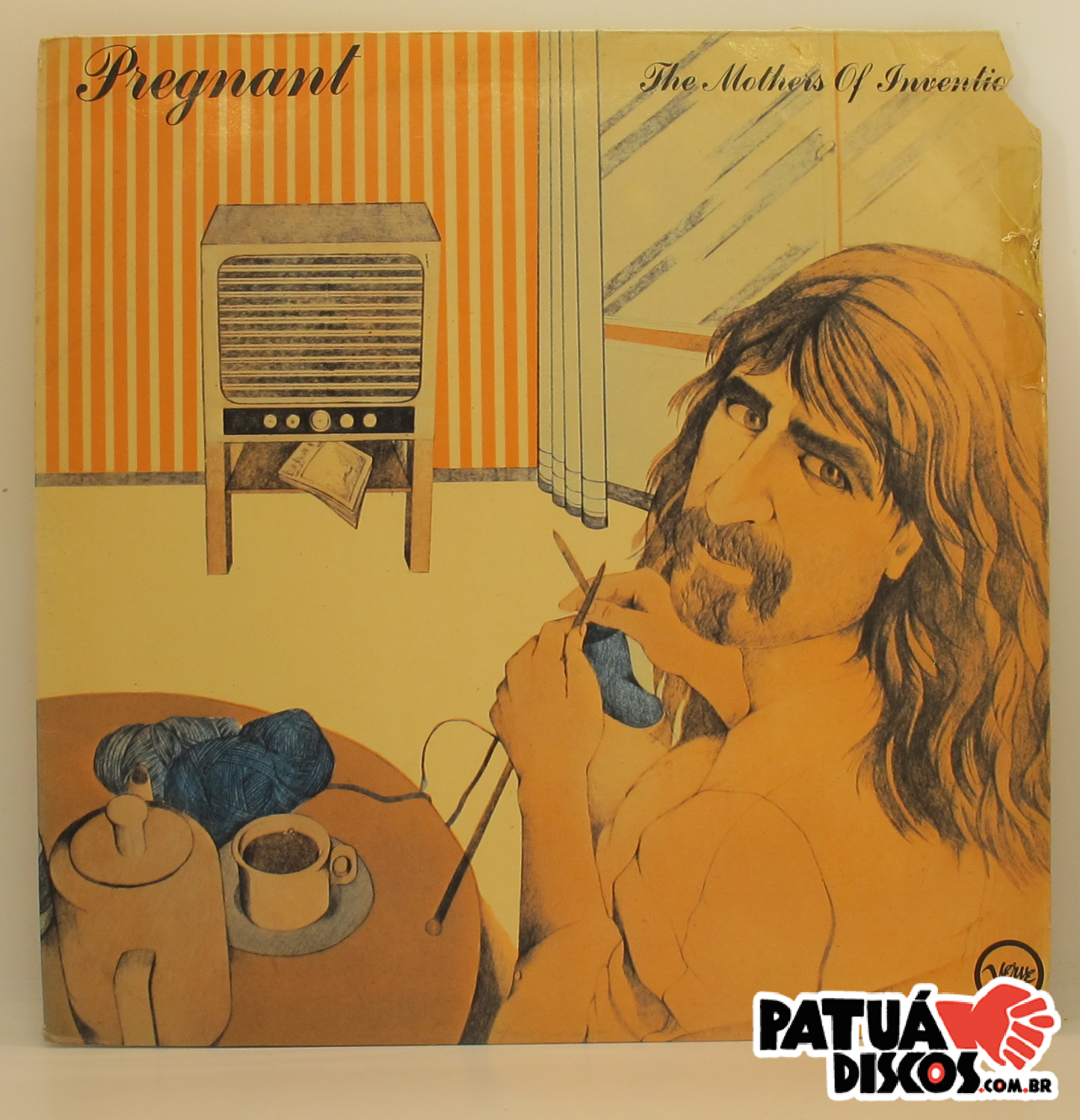 The Mothers Of Invention - Pregnant - LP