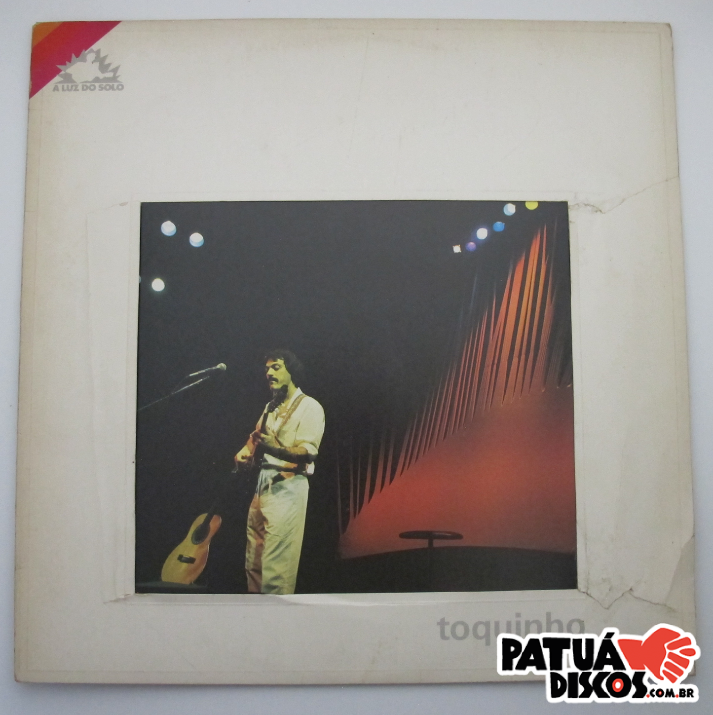 Toquinho - A Luz Do Solo - LP