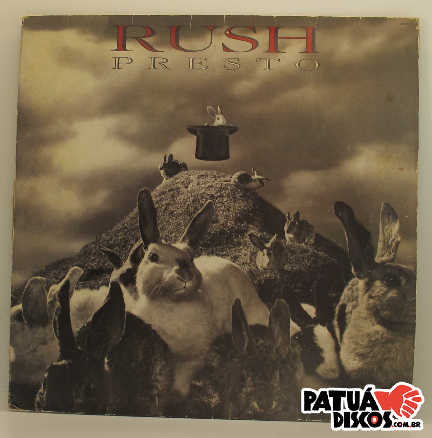 Rush - Presto - LP