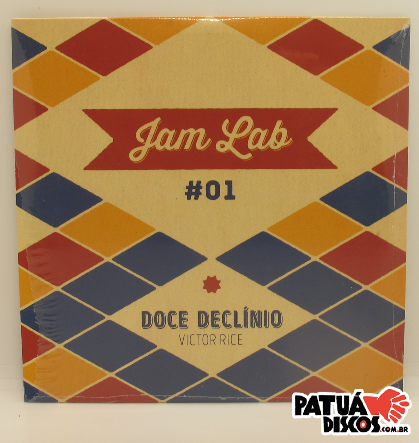 Victor Rice - Doce Declinio - 7"