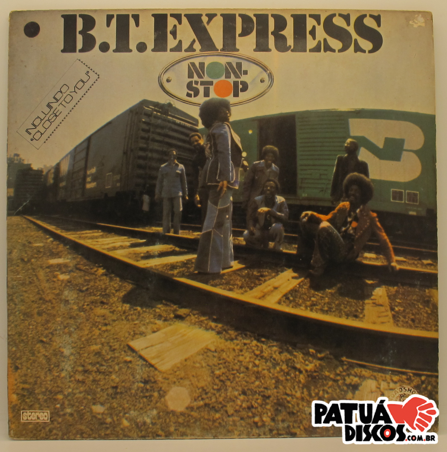 B.T. Express - Non-Stop - LP