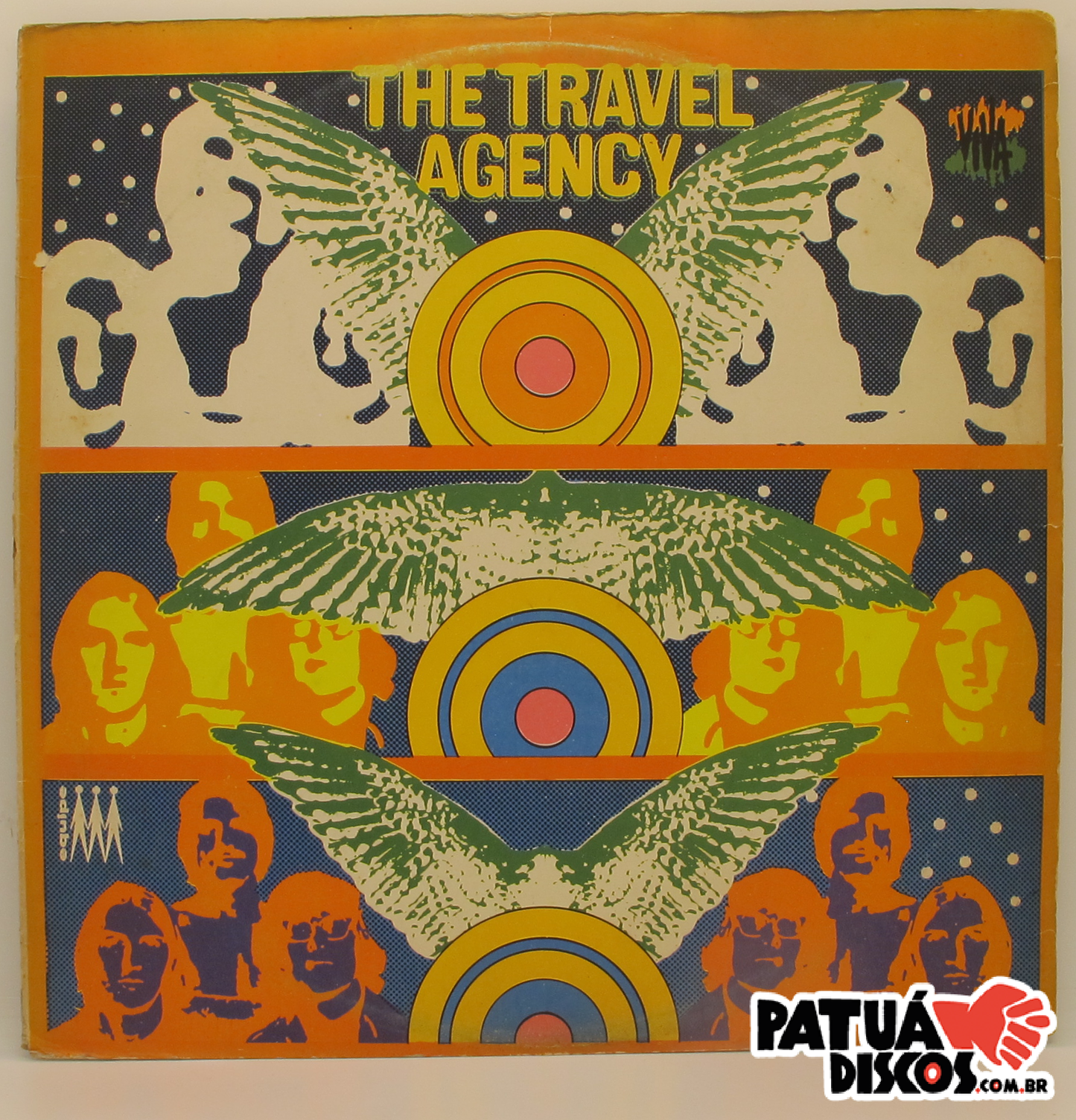 The Travel Agency - The Travel Agency - LP