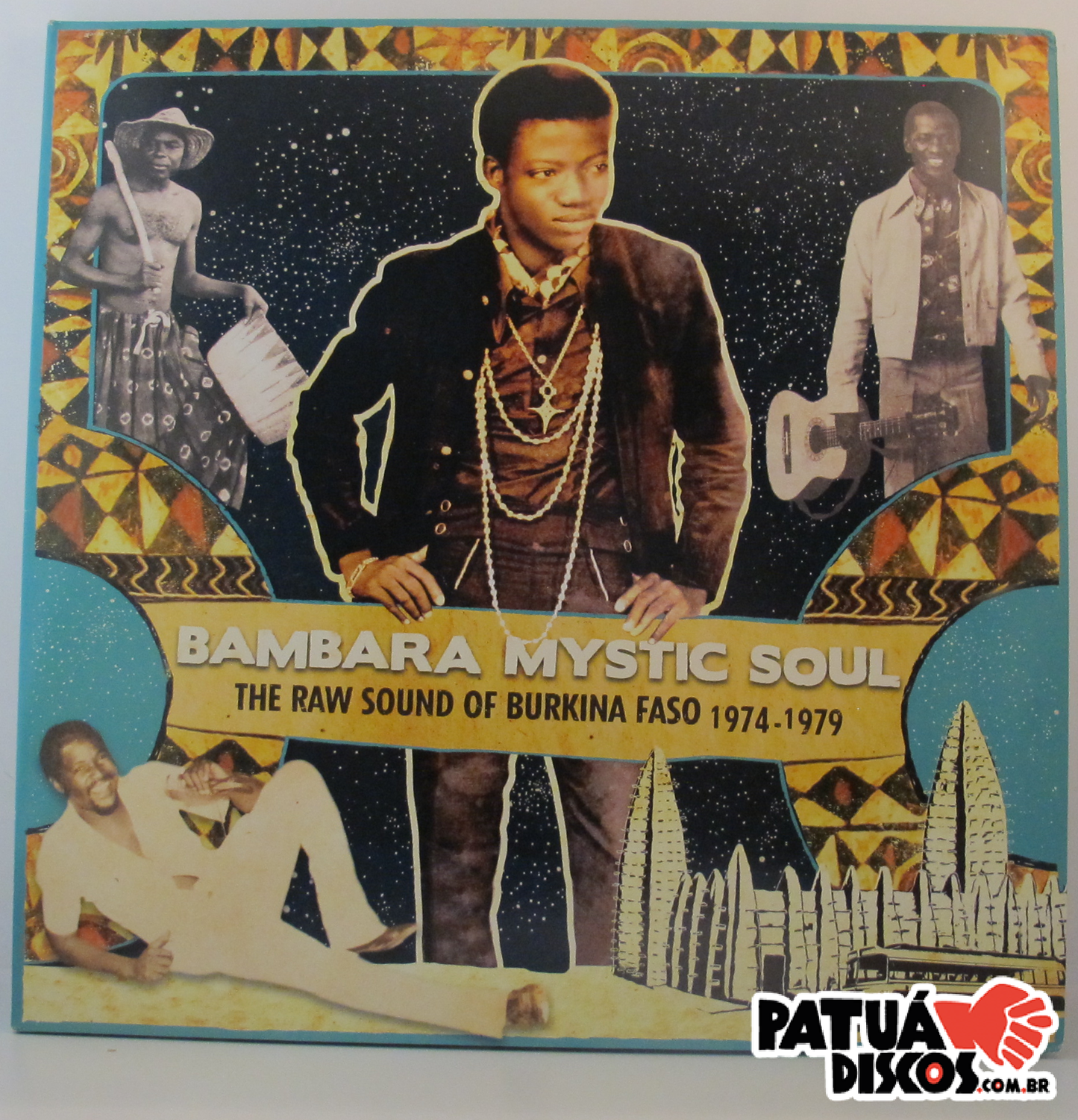Vários Artistas - Bambara Mystic Soul (The Raw Sound Of Burkina Faso 1974-1979) - 2XLP