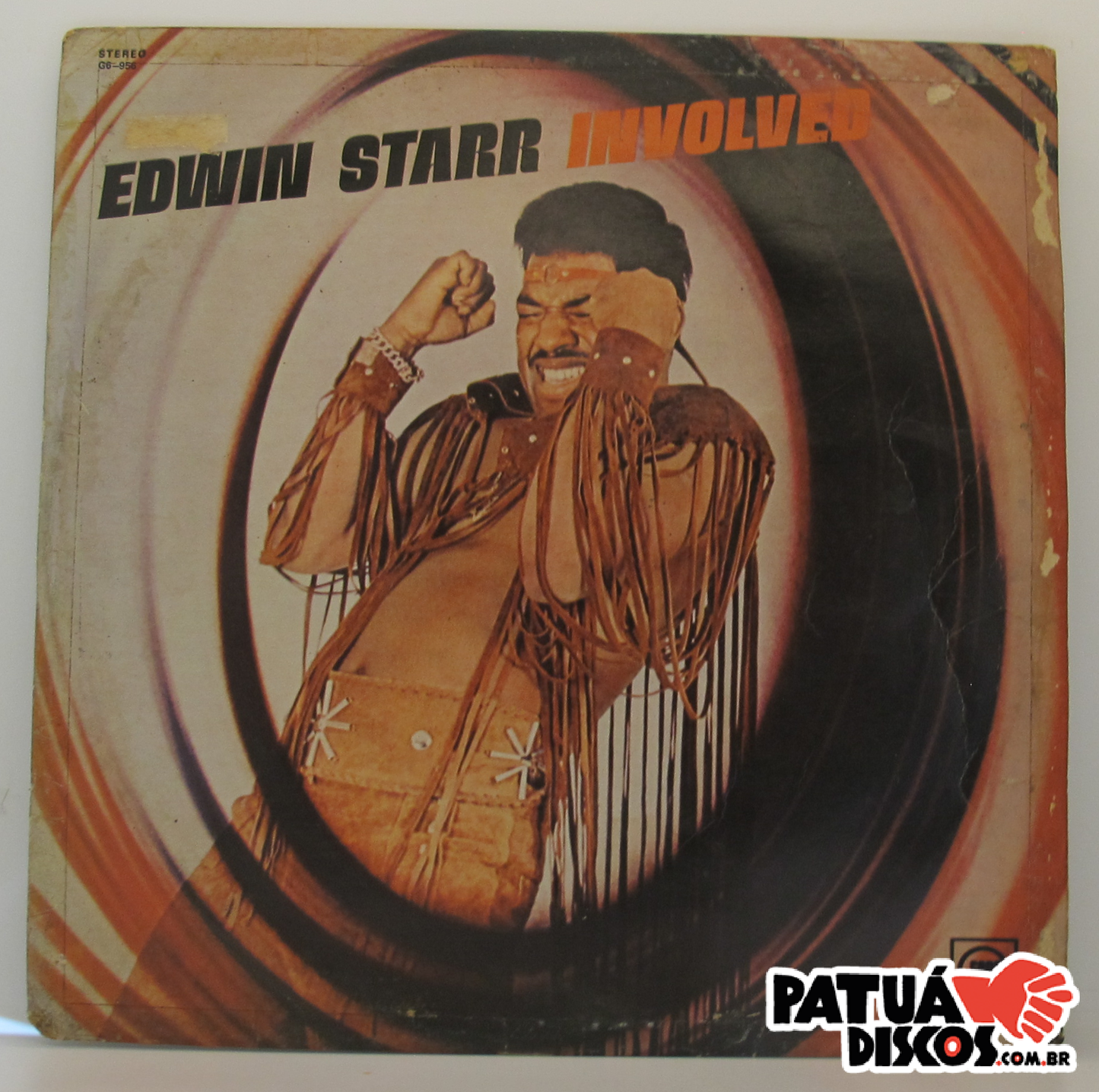 Edwin Starr - Involved - LP