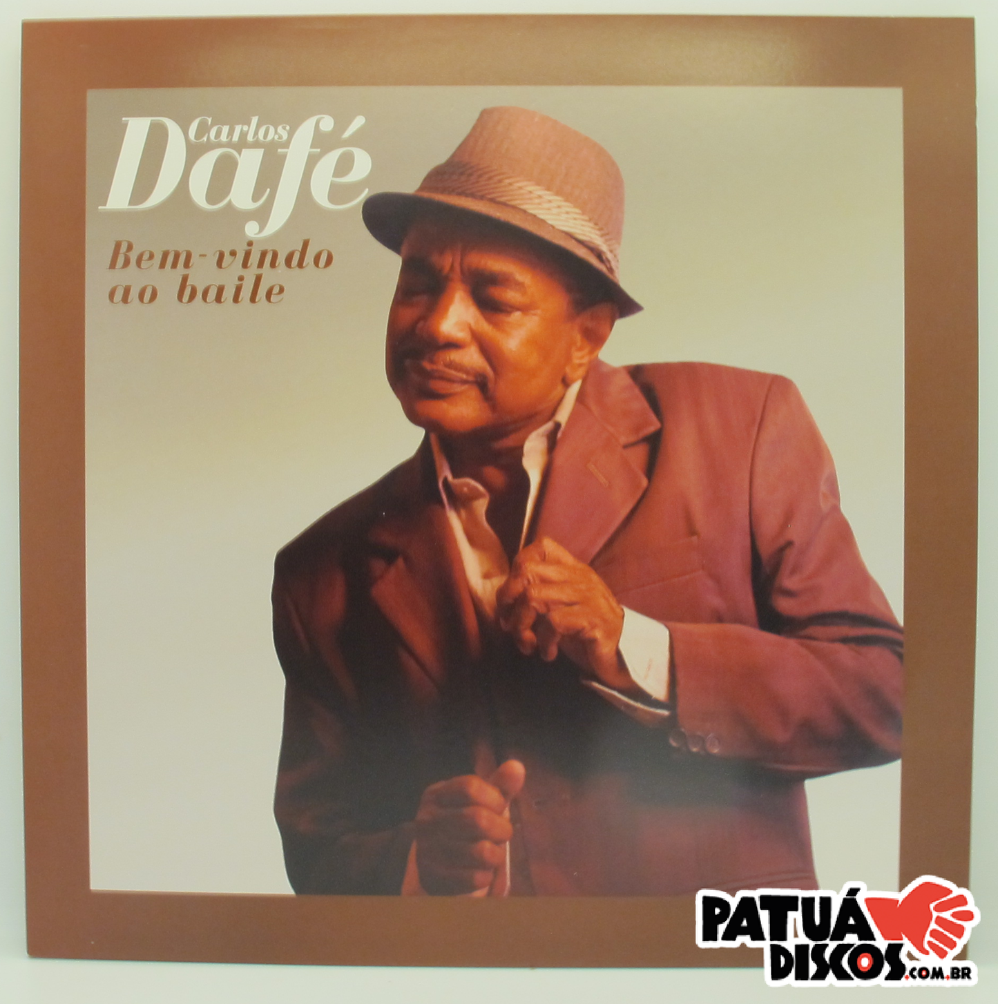 Carlos Dafé - Bem-Vindo ao Baile - LP