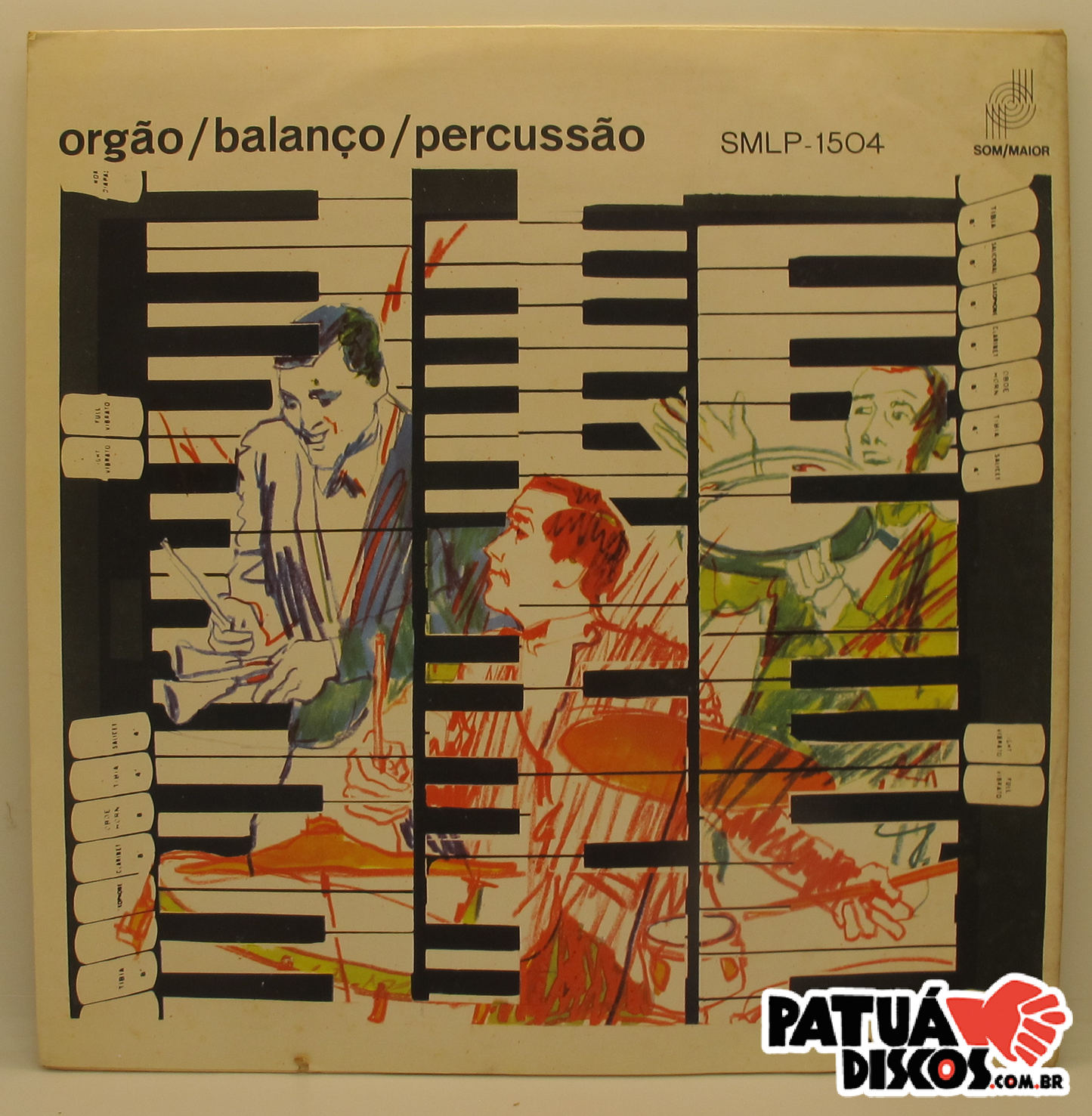 André Pennazzi - Orgão/Balanço/Percussão - LP
