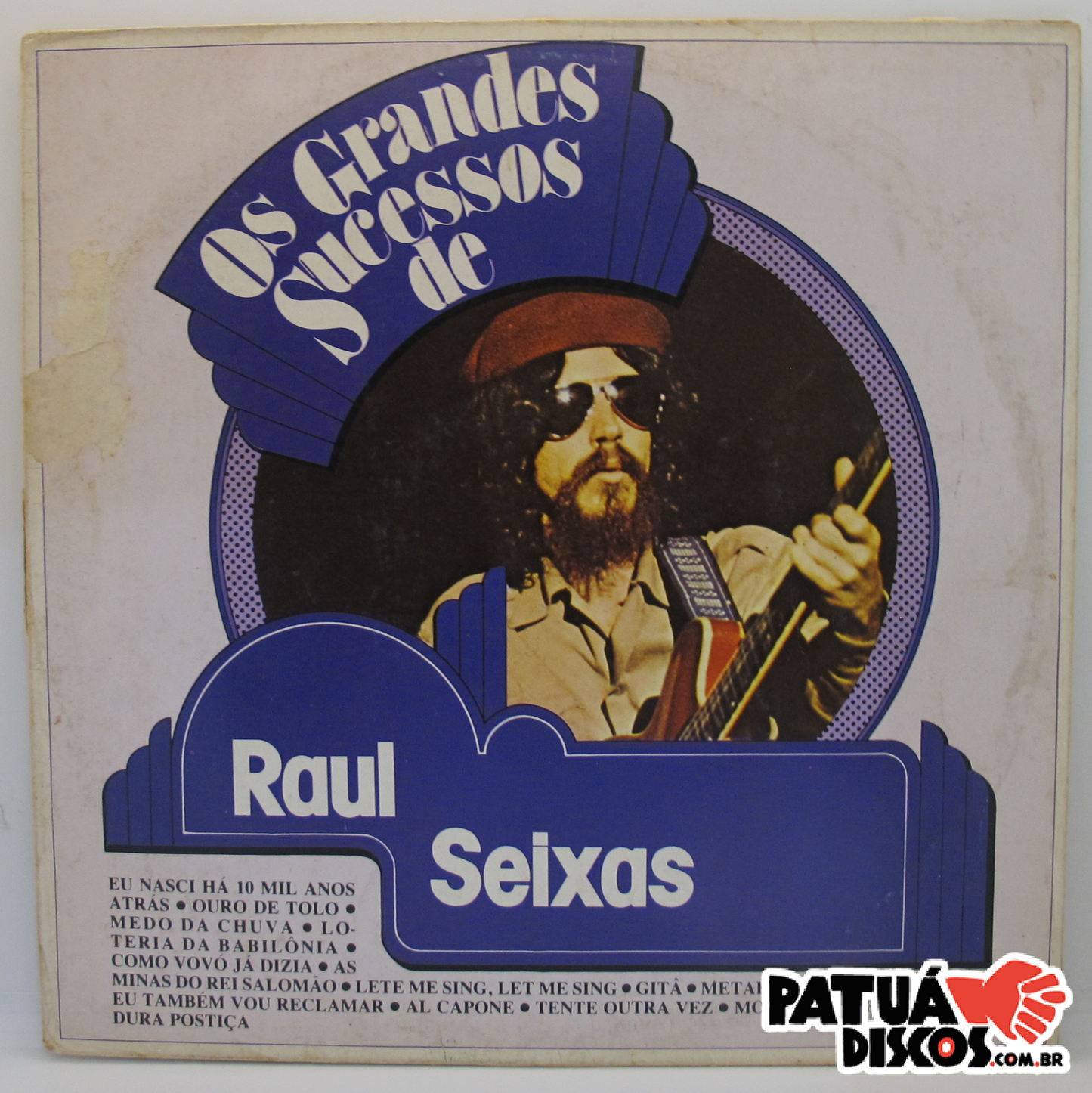 Raul Seixas - Os Grandes Sucessos De Raul Seixas - LP