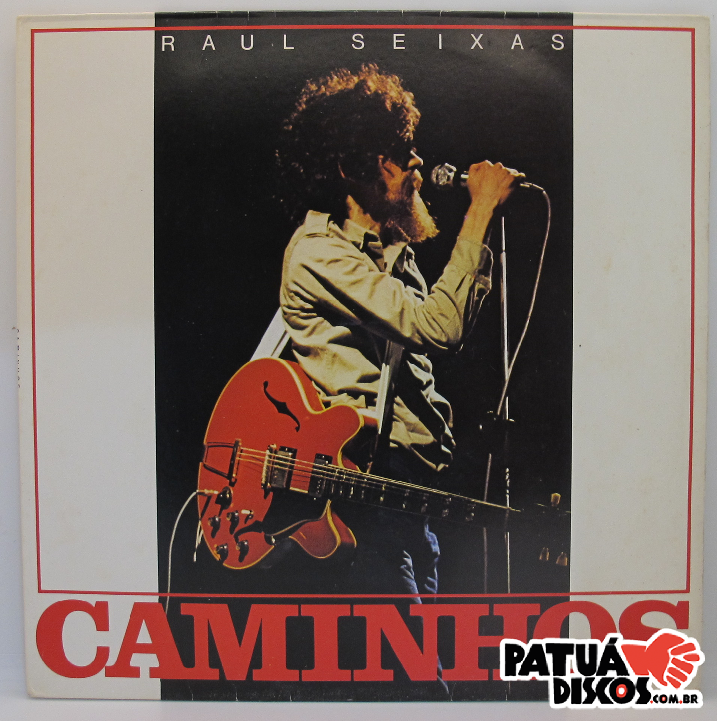 Raul Seixas - Caminhos - LP