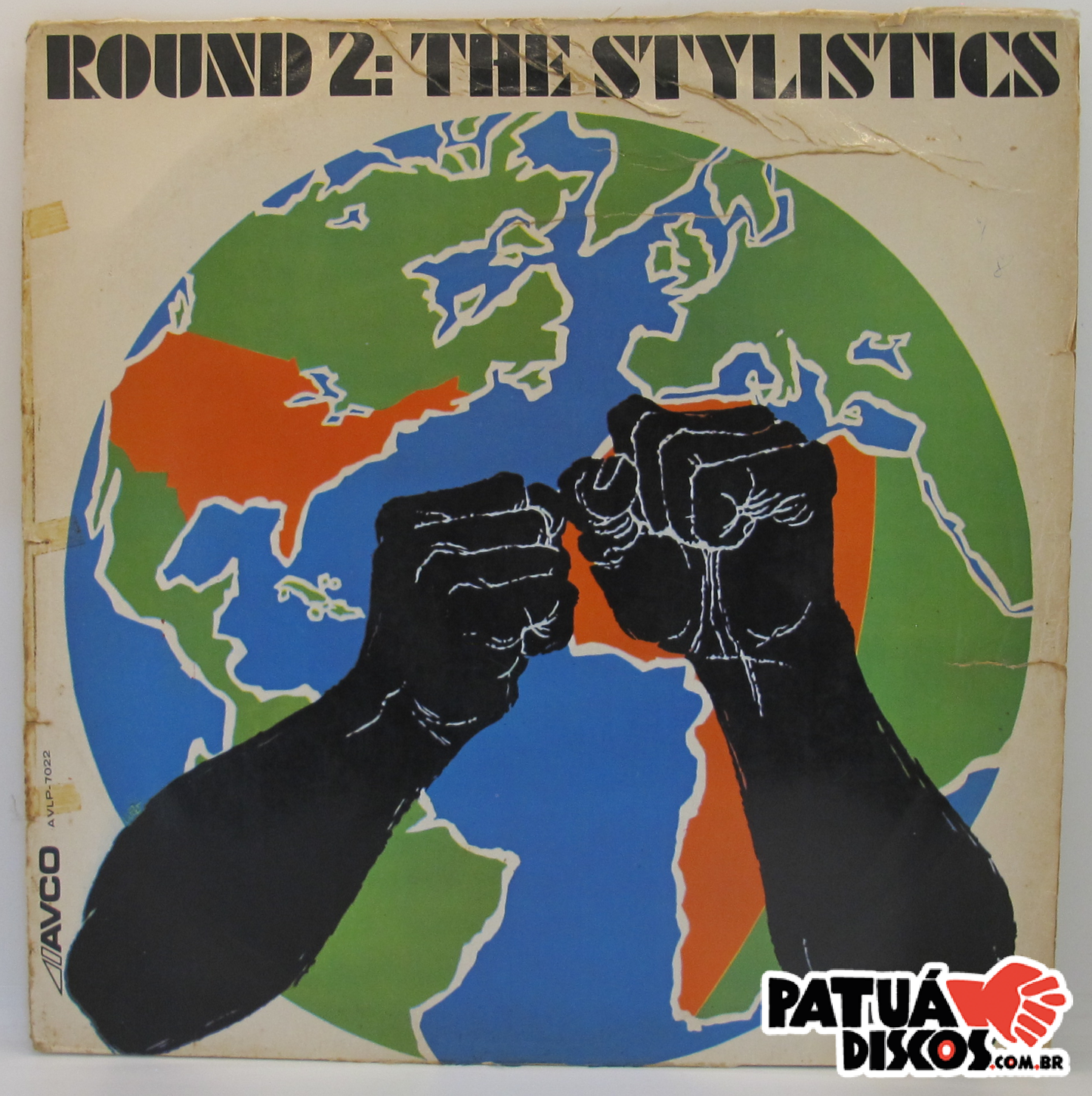 The Stylistics - Round 2 - LP