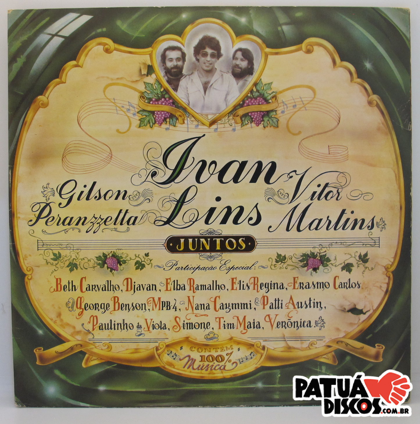 Ivan Lins - Juntos - LP