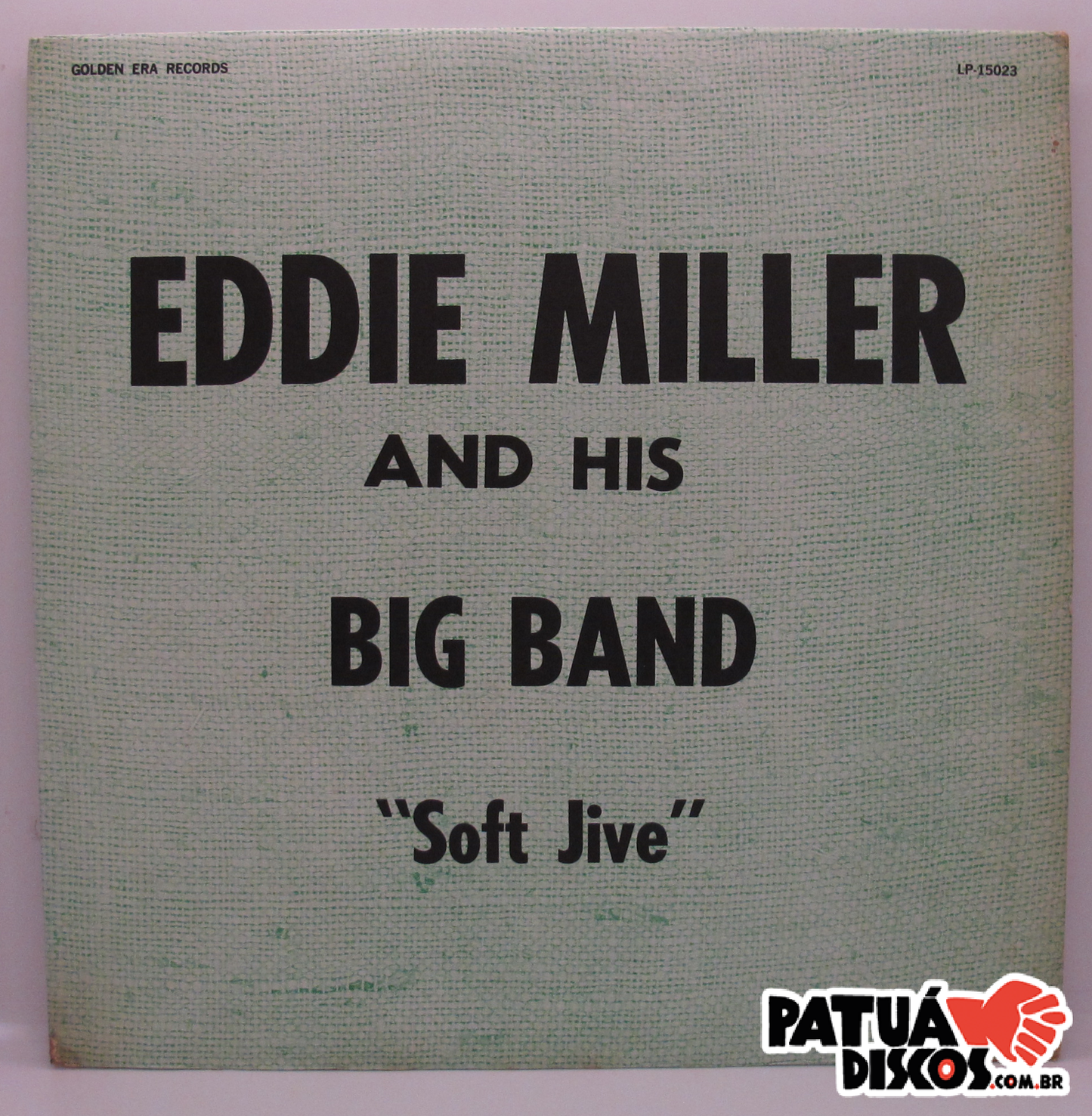 Eddie Miller And His Big Band - Soft Jive - LP