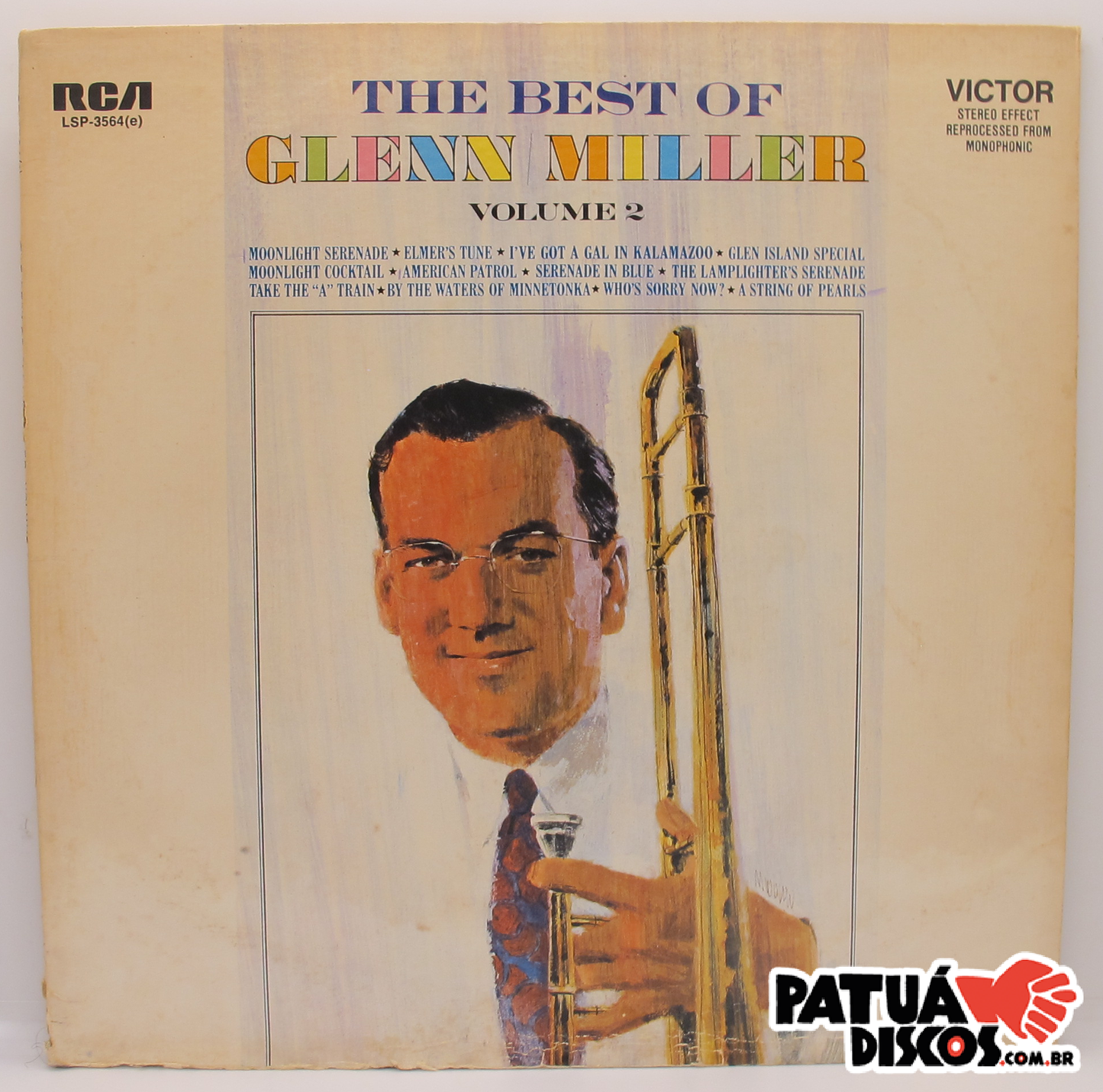 Glenn Miller - The Best Of Glenn Miller Volume 2 - LP