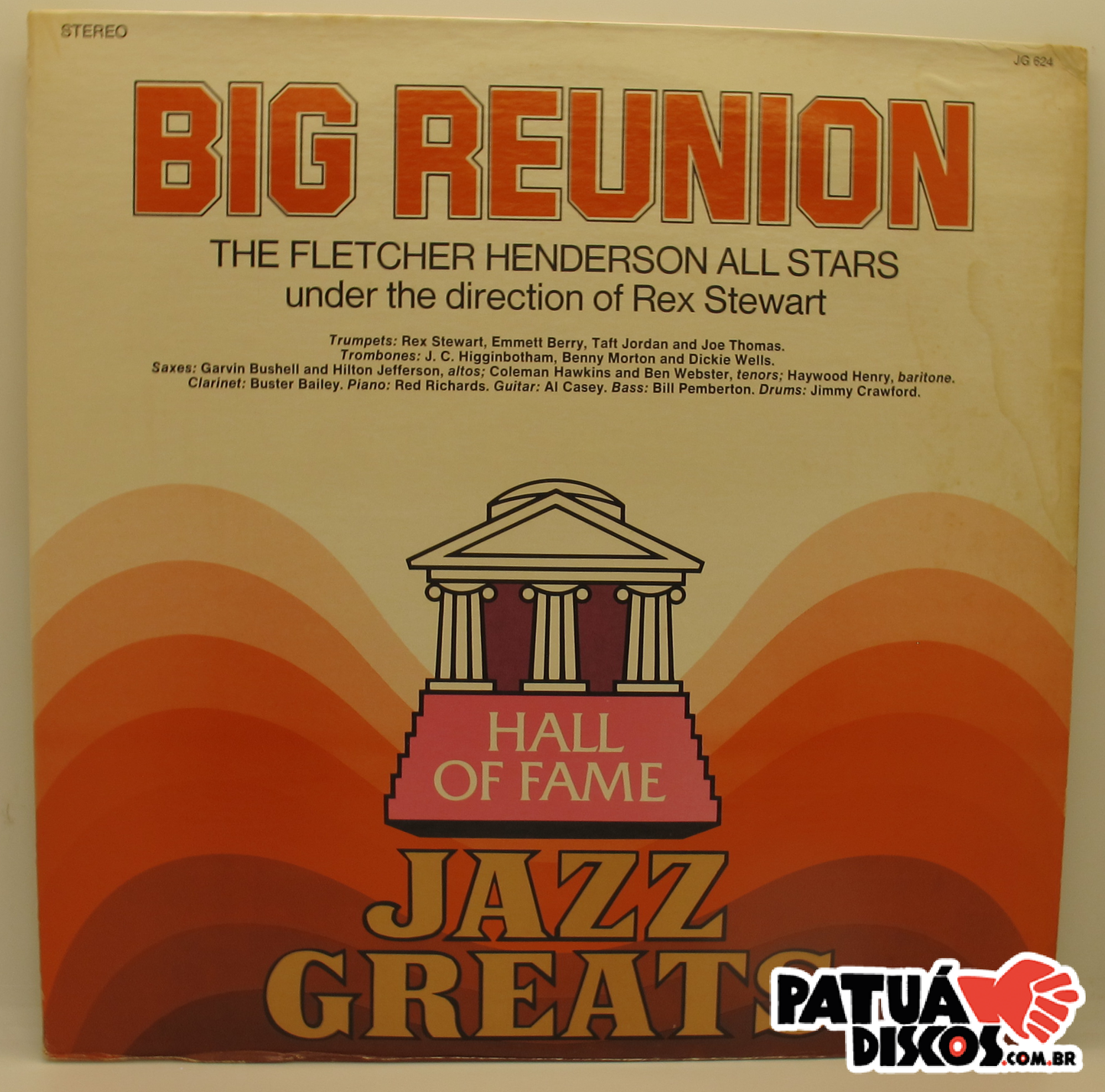 The Fletcher Henderson All Stars - The Big Reunion - LP