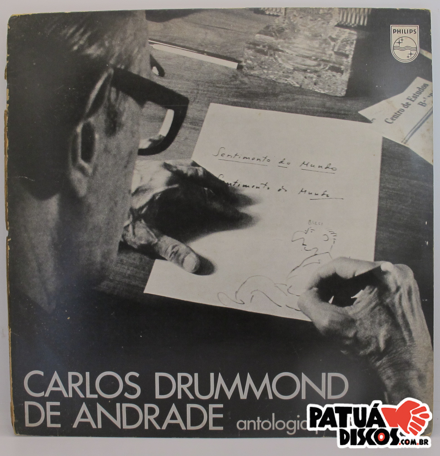 Carlos Drummond De Andrade - Antologia Poética - 2XLP