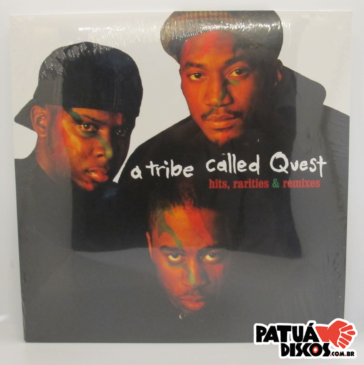 A Tribe Called Quest - Hits, Rarities & Remixes - 2XLP