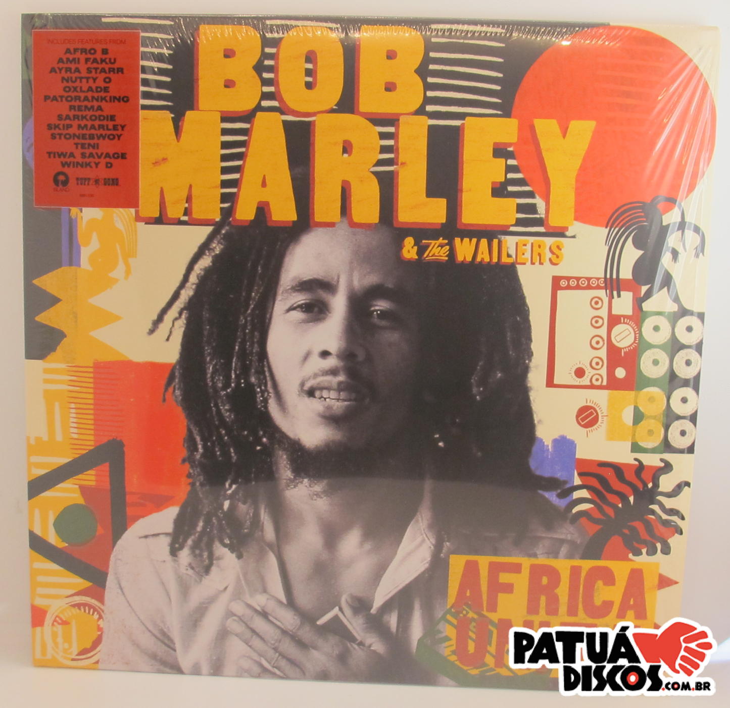 Bob Marley & The Wailers - Africa Unite - LP