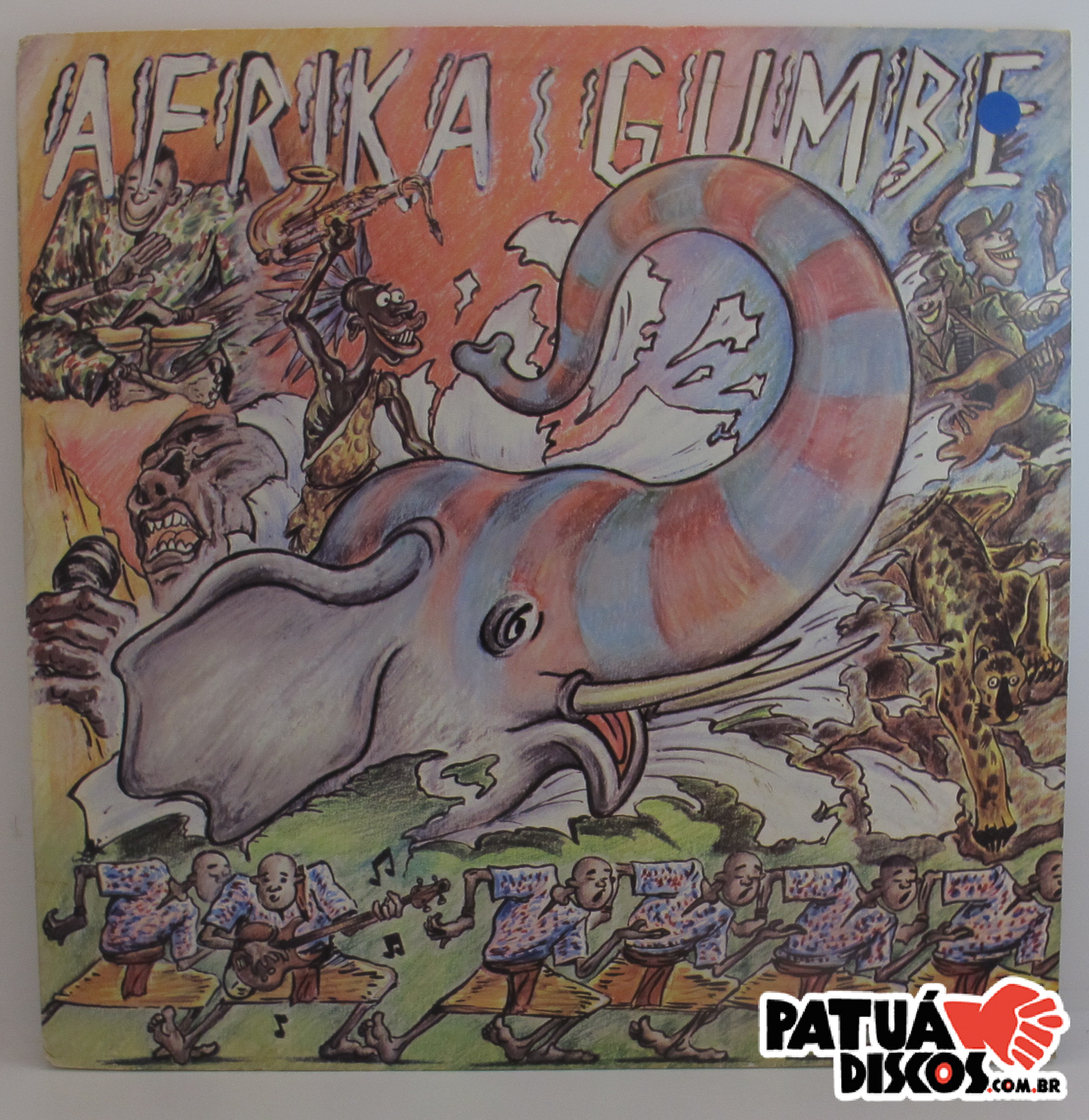 Afrika Gumbe - Afrika Gumbe - LP