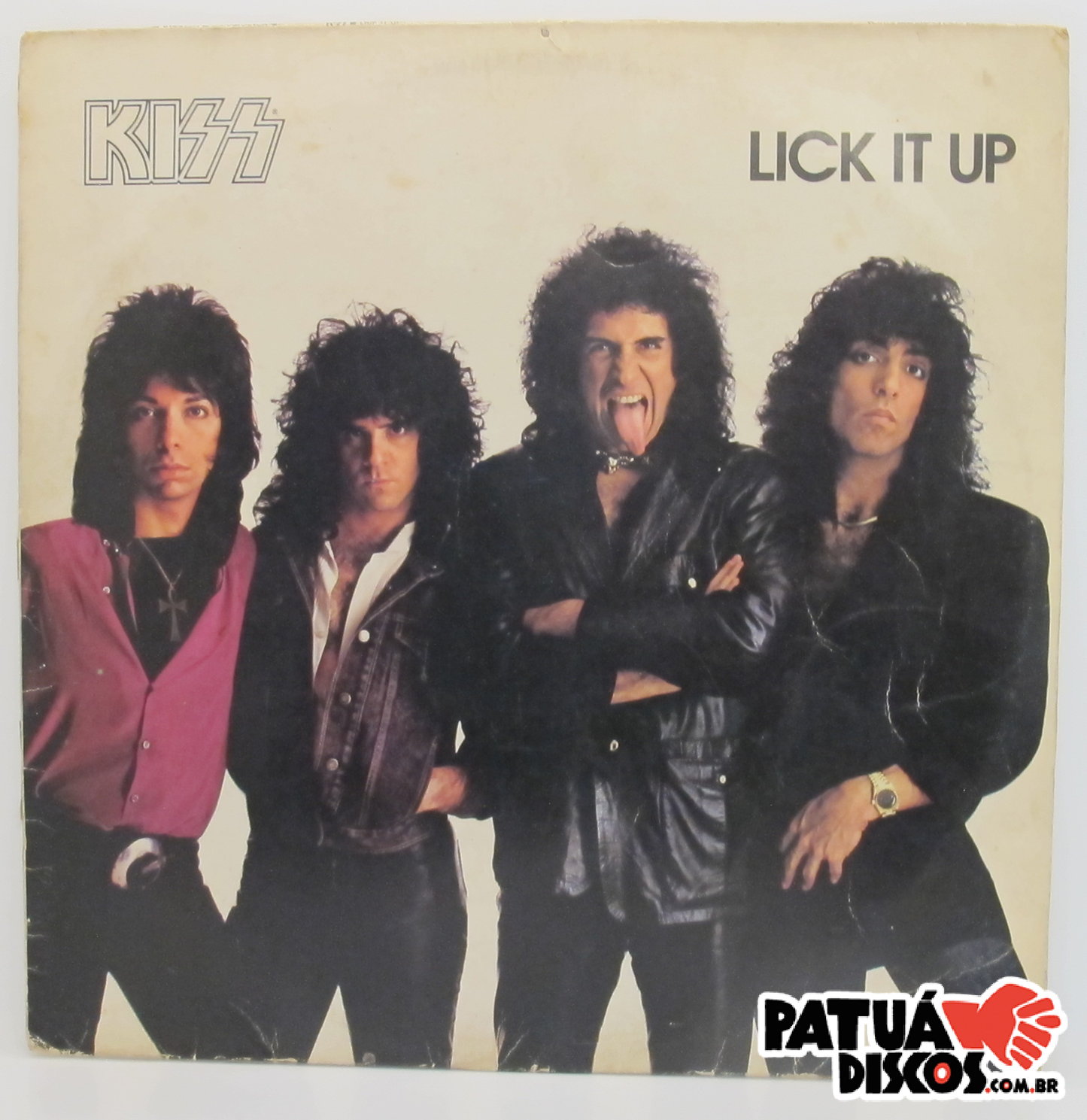 Kiss - Lick It Up - LP