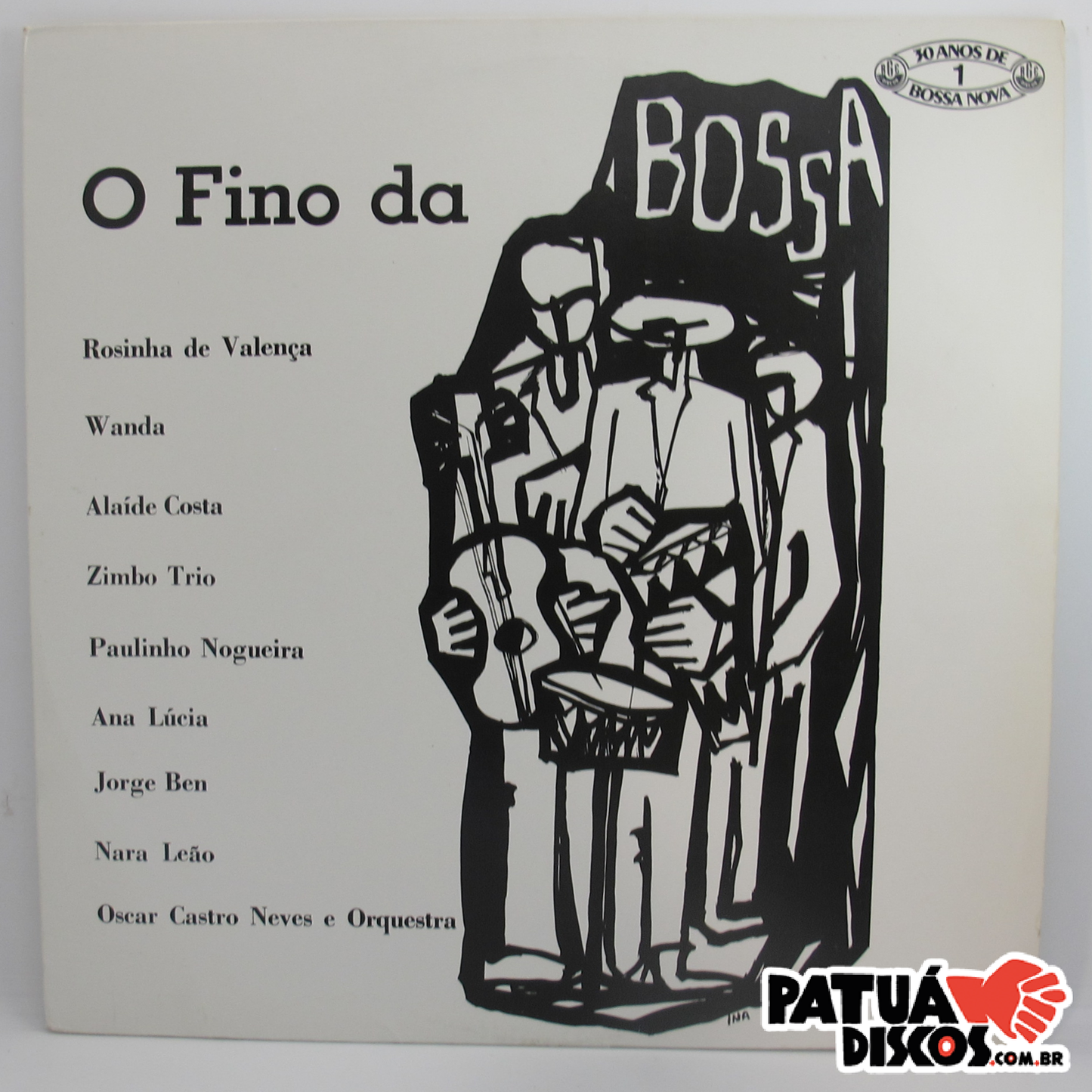 Vários Artistas - O Fino Da Bossa - LP