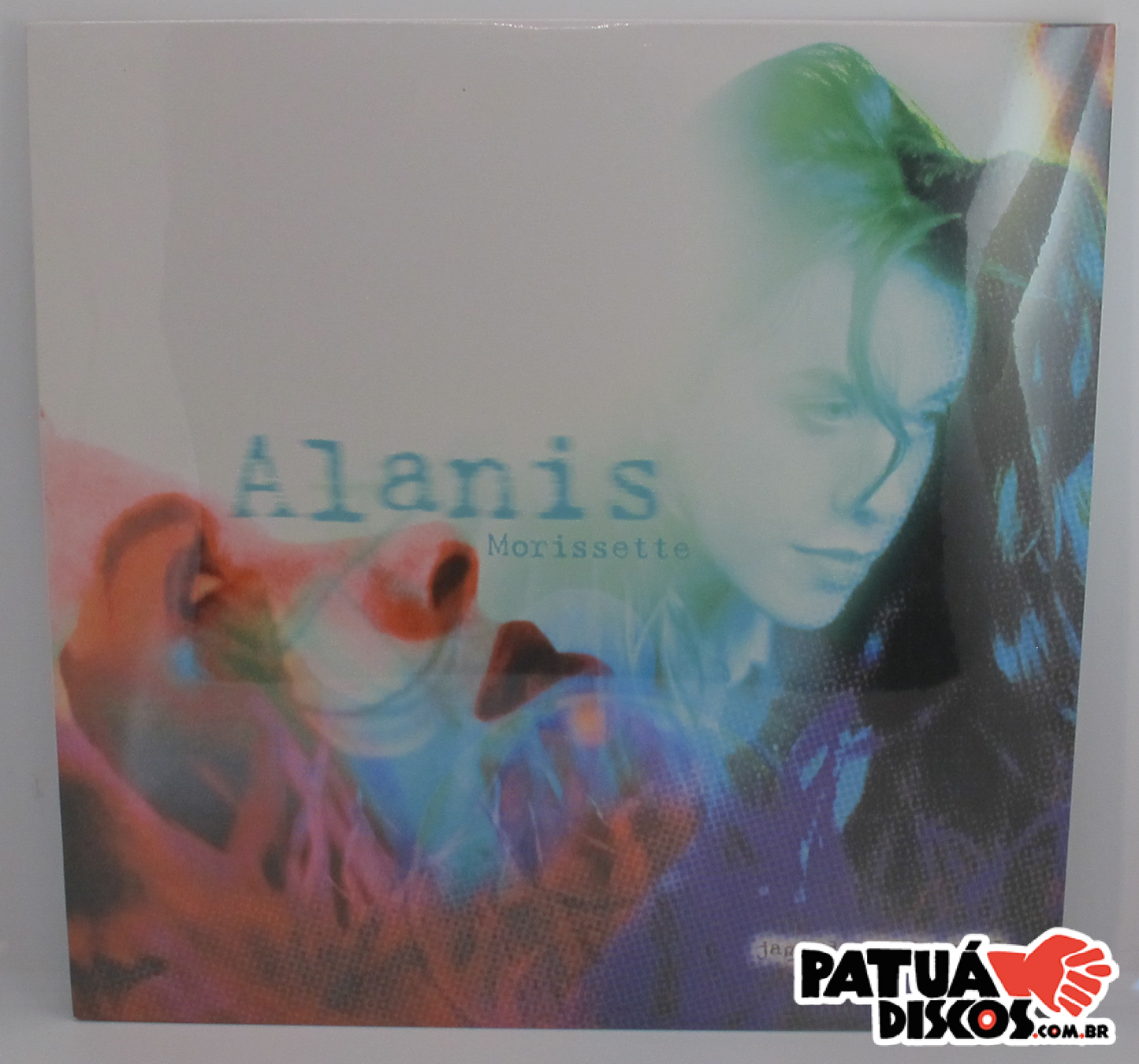 Alanis Morissette - Jagged Little Pill - LP