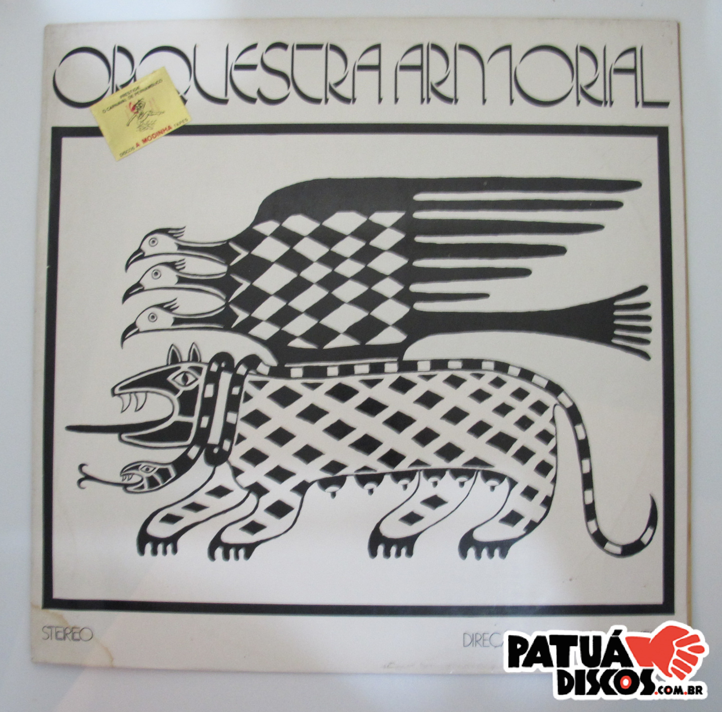 Orquestra Armorial - Orquestra Armorial - LP