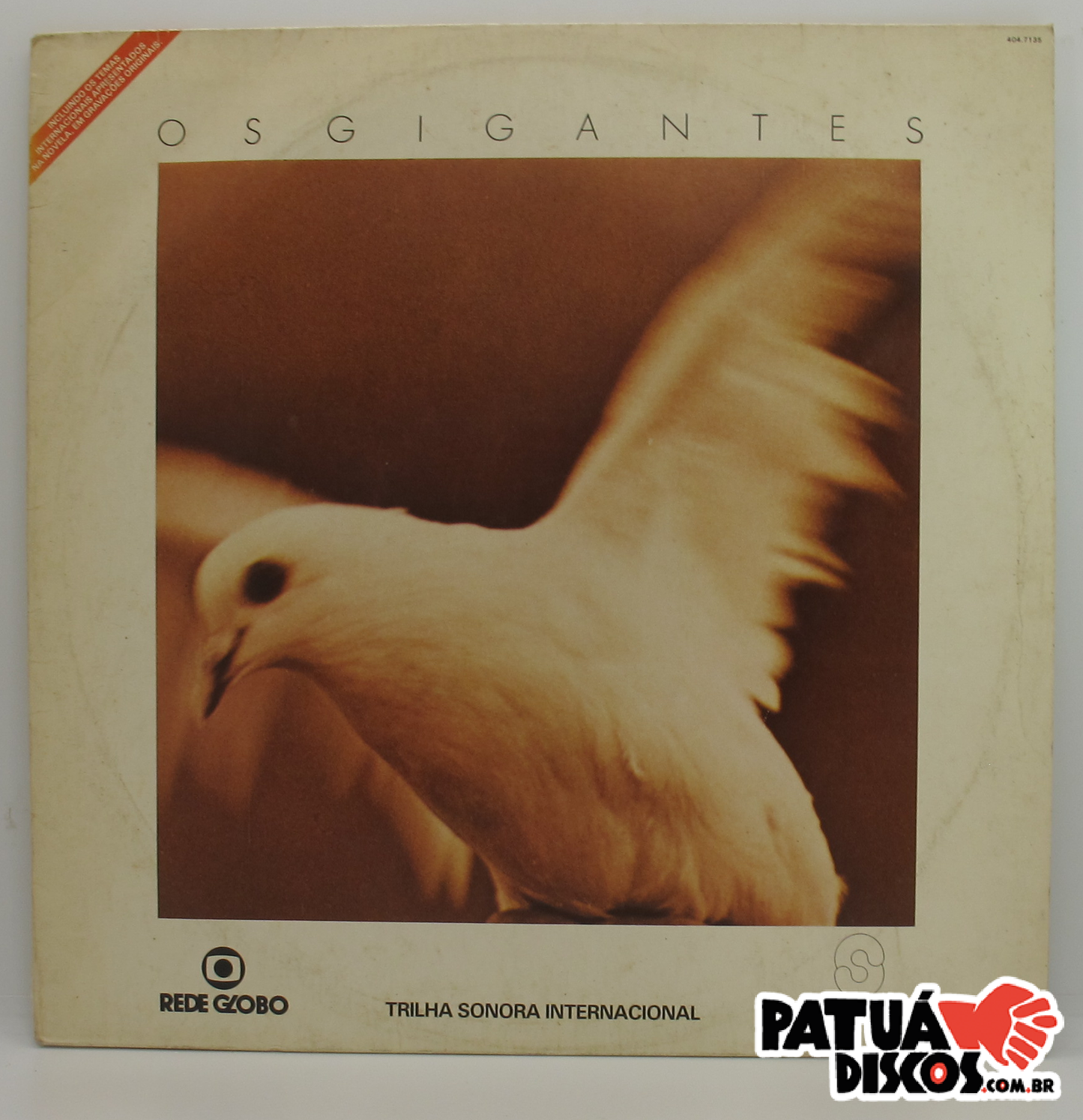 Vários Artistas - Os Gigantes (Trilha Sonora Internacional) - LP