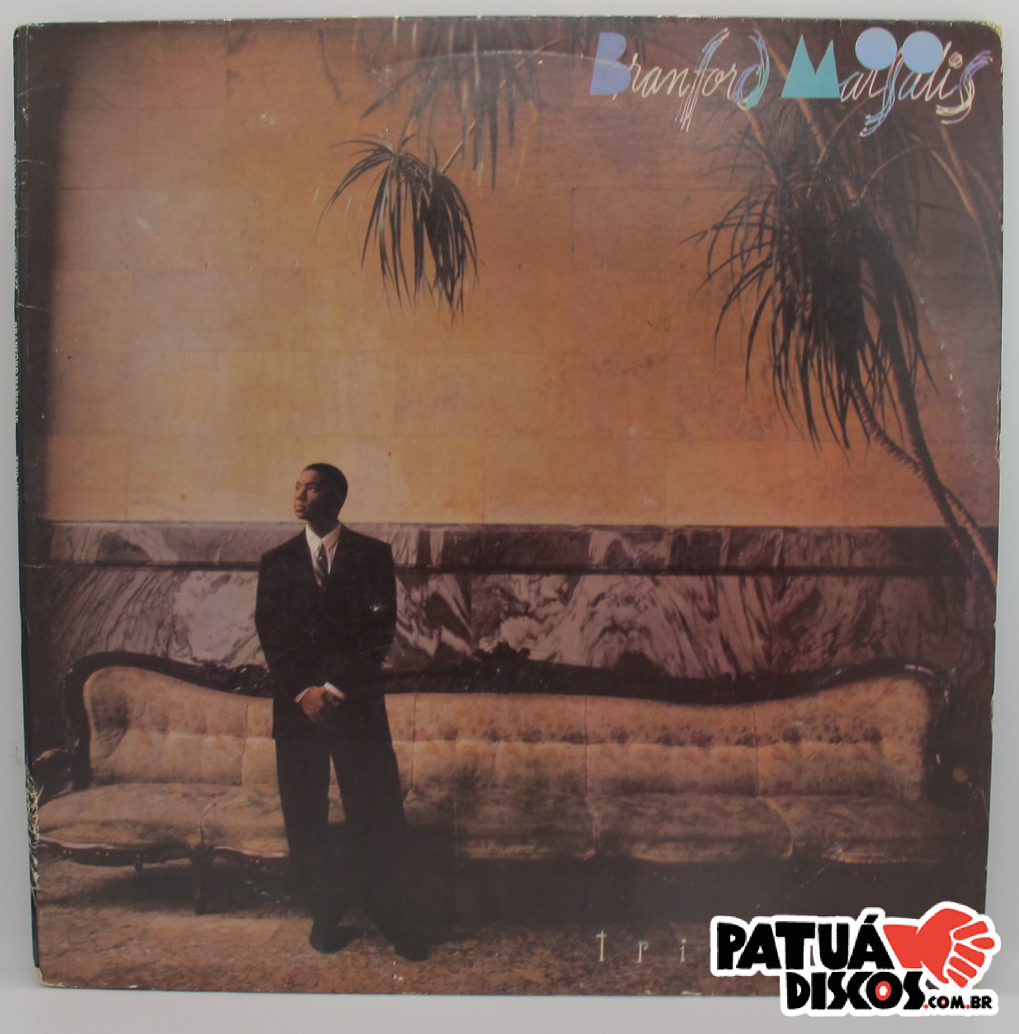 Branford Marsalis - Trio jeepy - 2XLP