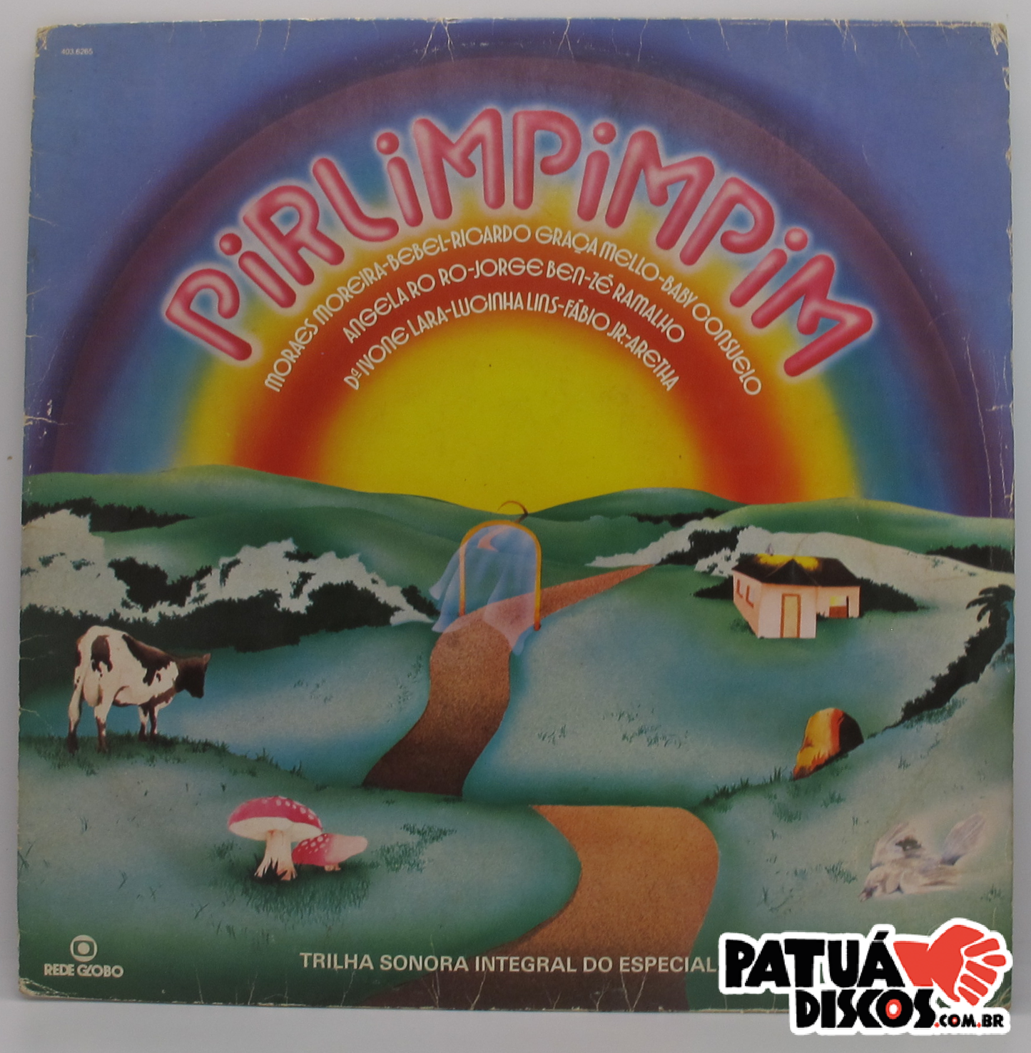 Vários Artistas - Pirlimpimpim - LP