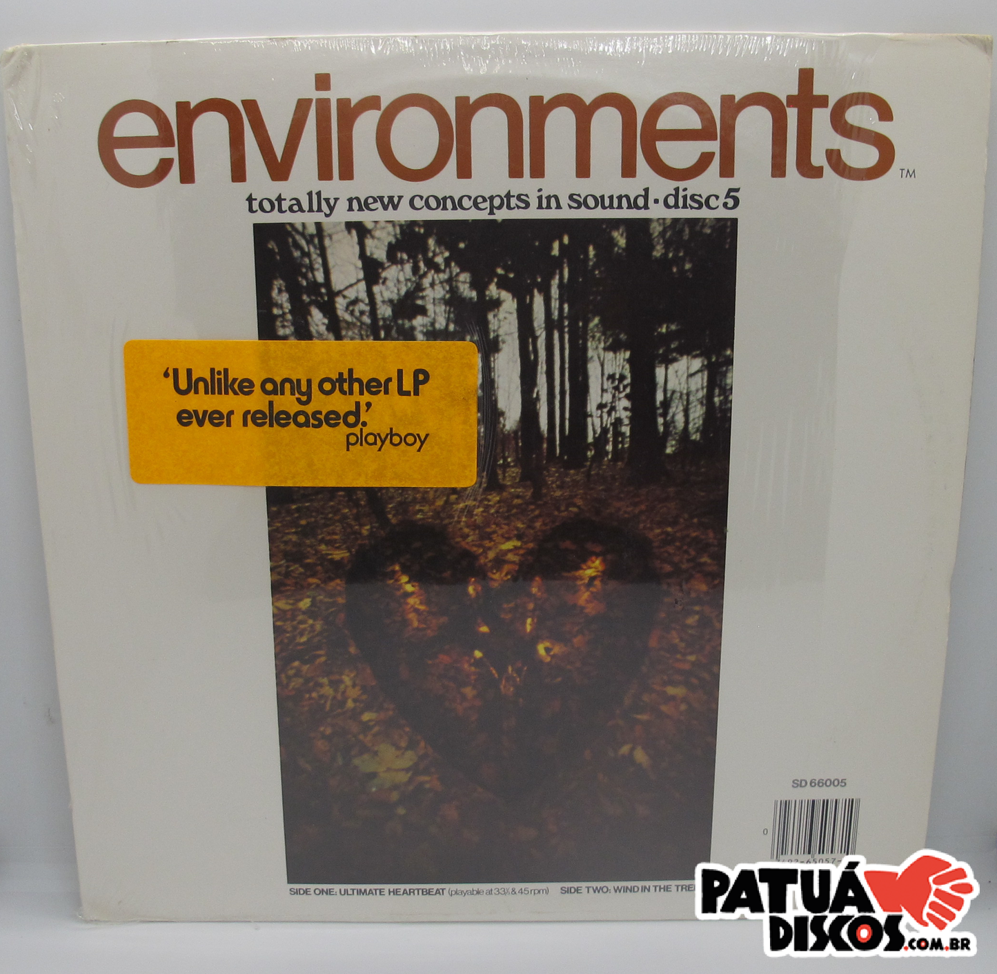 Artista Desconhecido - Environments (New Concepts In Stereo Sound) Coleção - 6XLP