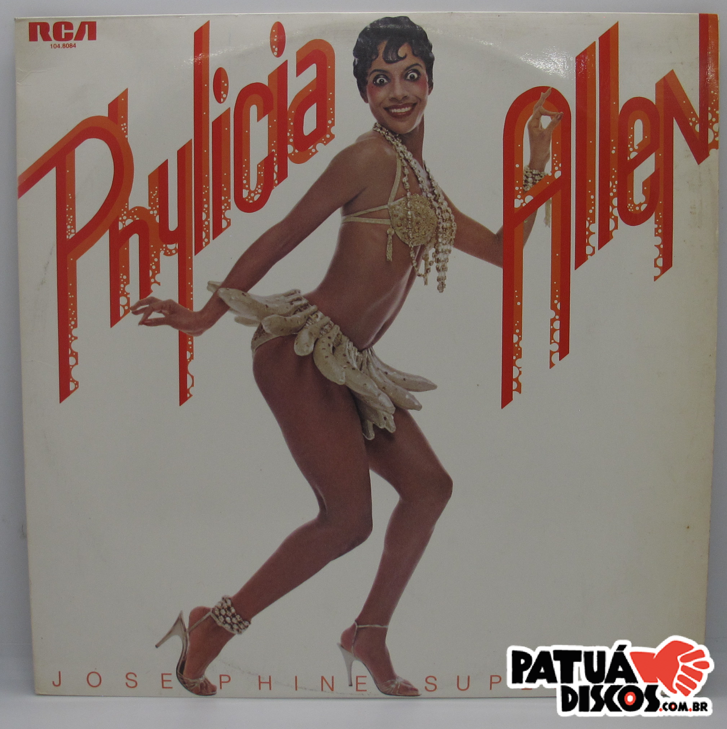 Phylicia Allen - Josephine Superstar - LP