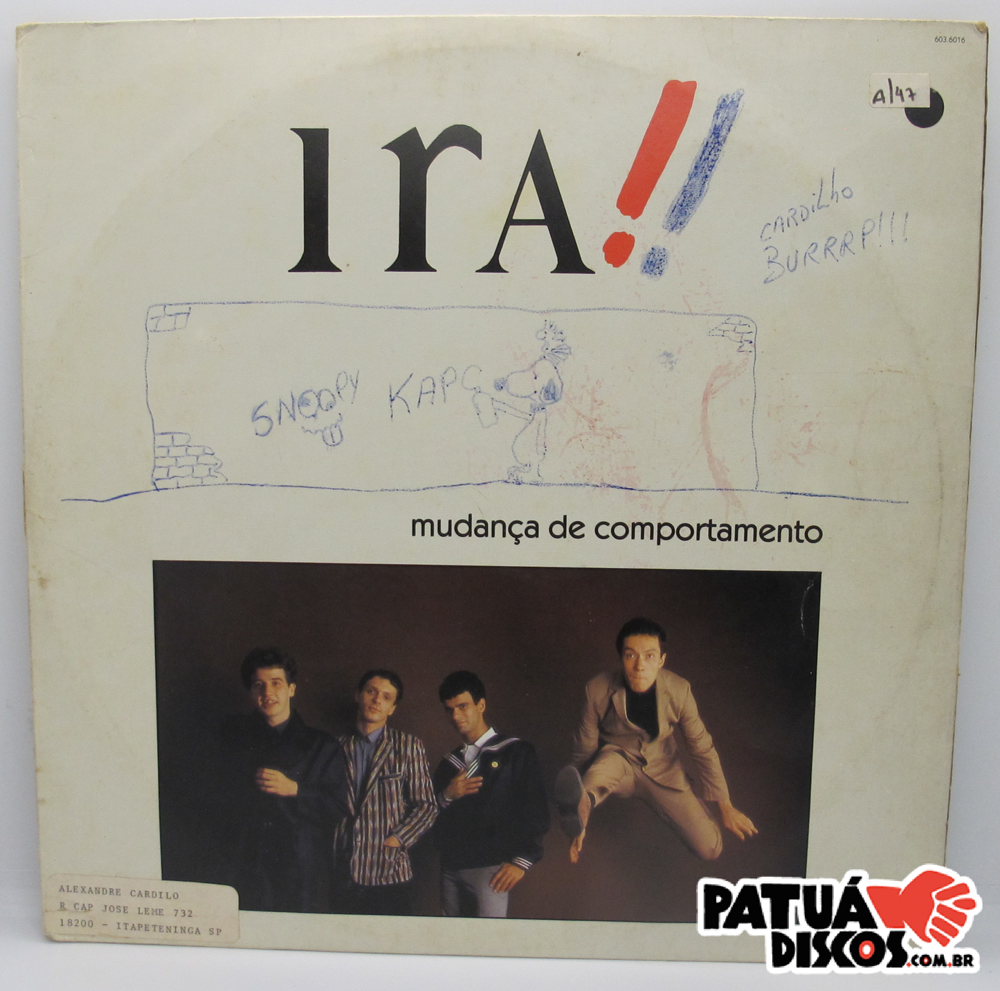 Ira! - Mudança De Comportamento - LP