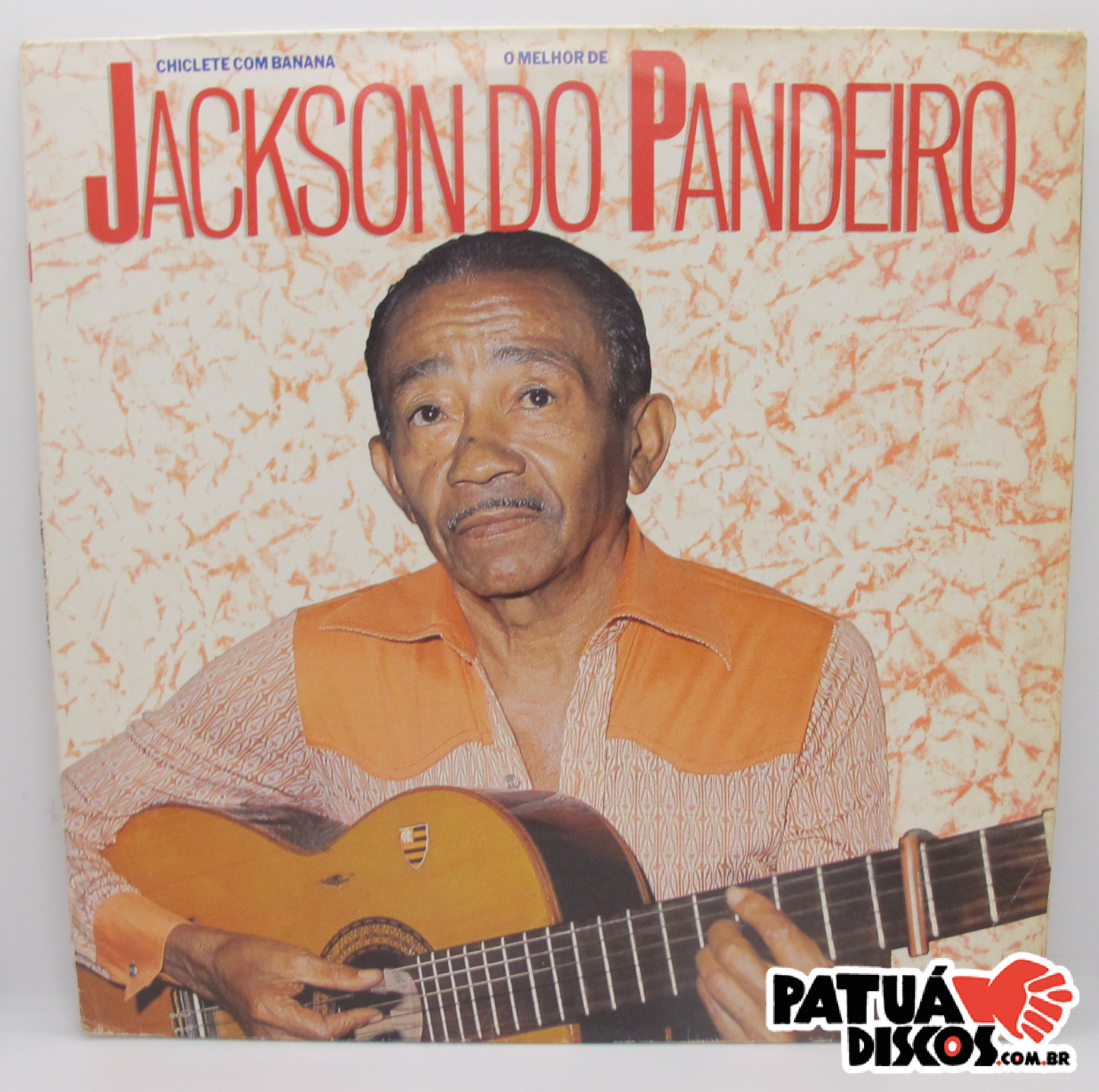 Jackson Do Pandeiro - Chiclete com Banana o Melhor de Jackson do Pandeiro - LP