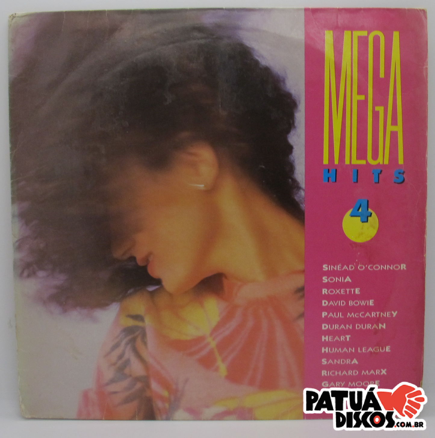 Vários Artistas - Mega Hits 4 - LP