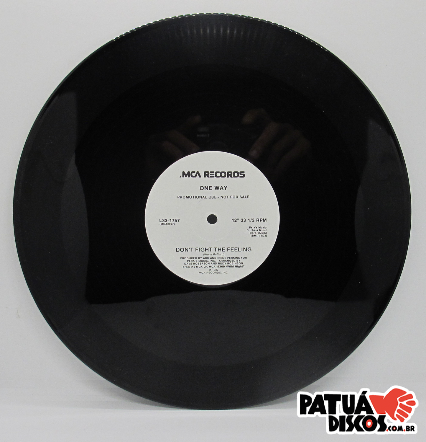 Mac Band Featuring The McCampbell Brothers - Roses Are Red - 12"