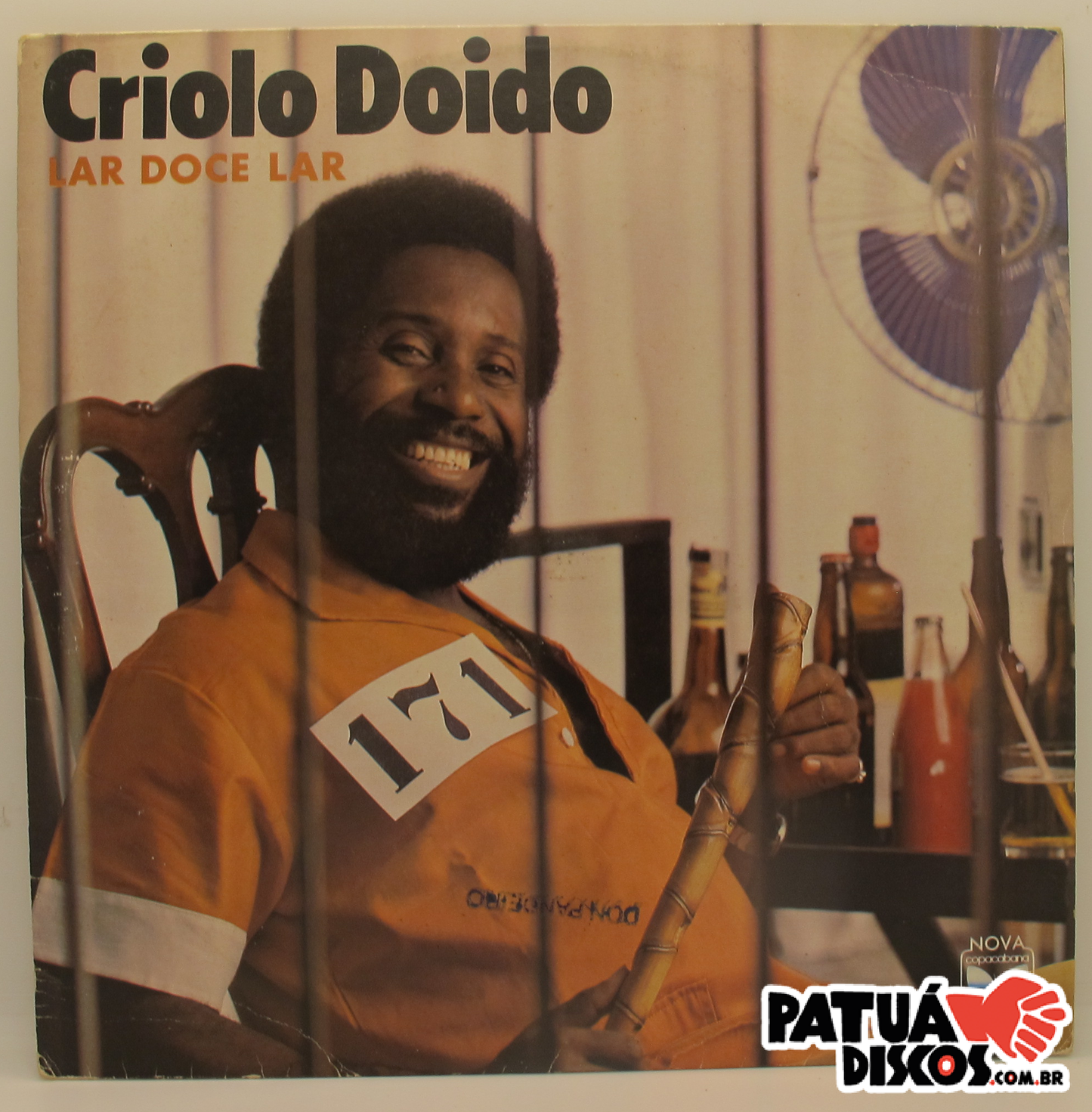 Criolo Doido - Lar Doce Lar - LP