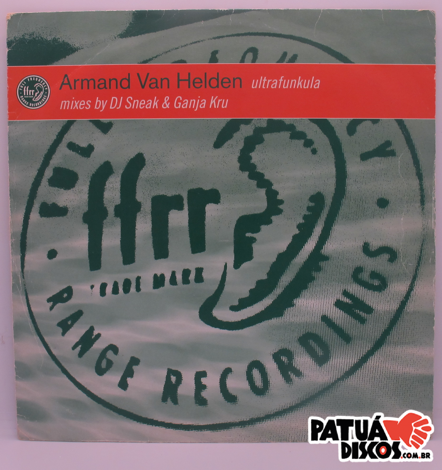 Armand Van Helden - Ultrafunkula - 12"