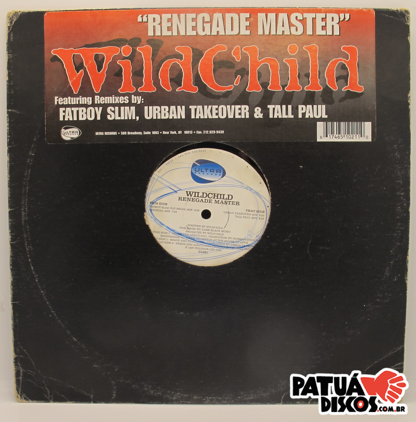 Wildchild - Renegade Master - 12"