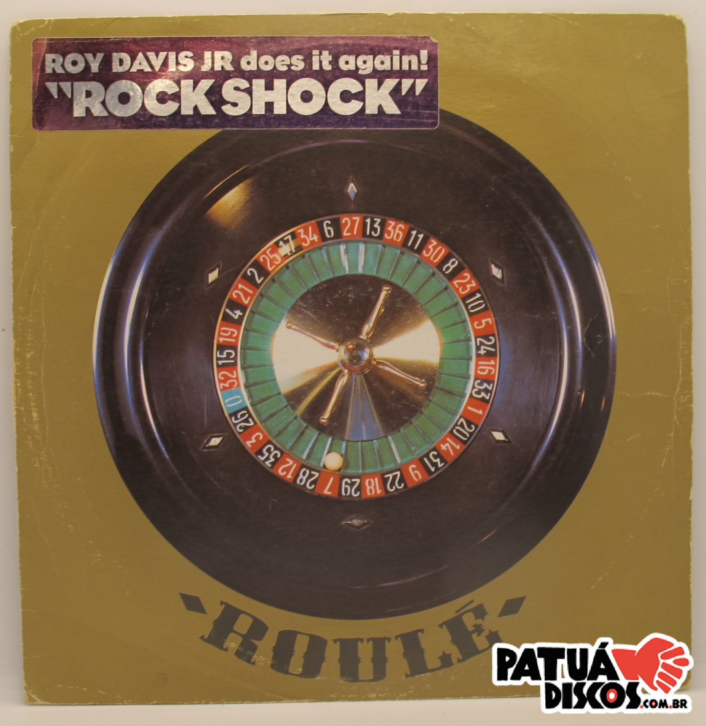 Roy David Jr - Rock Shock - 12"
