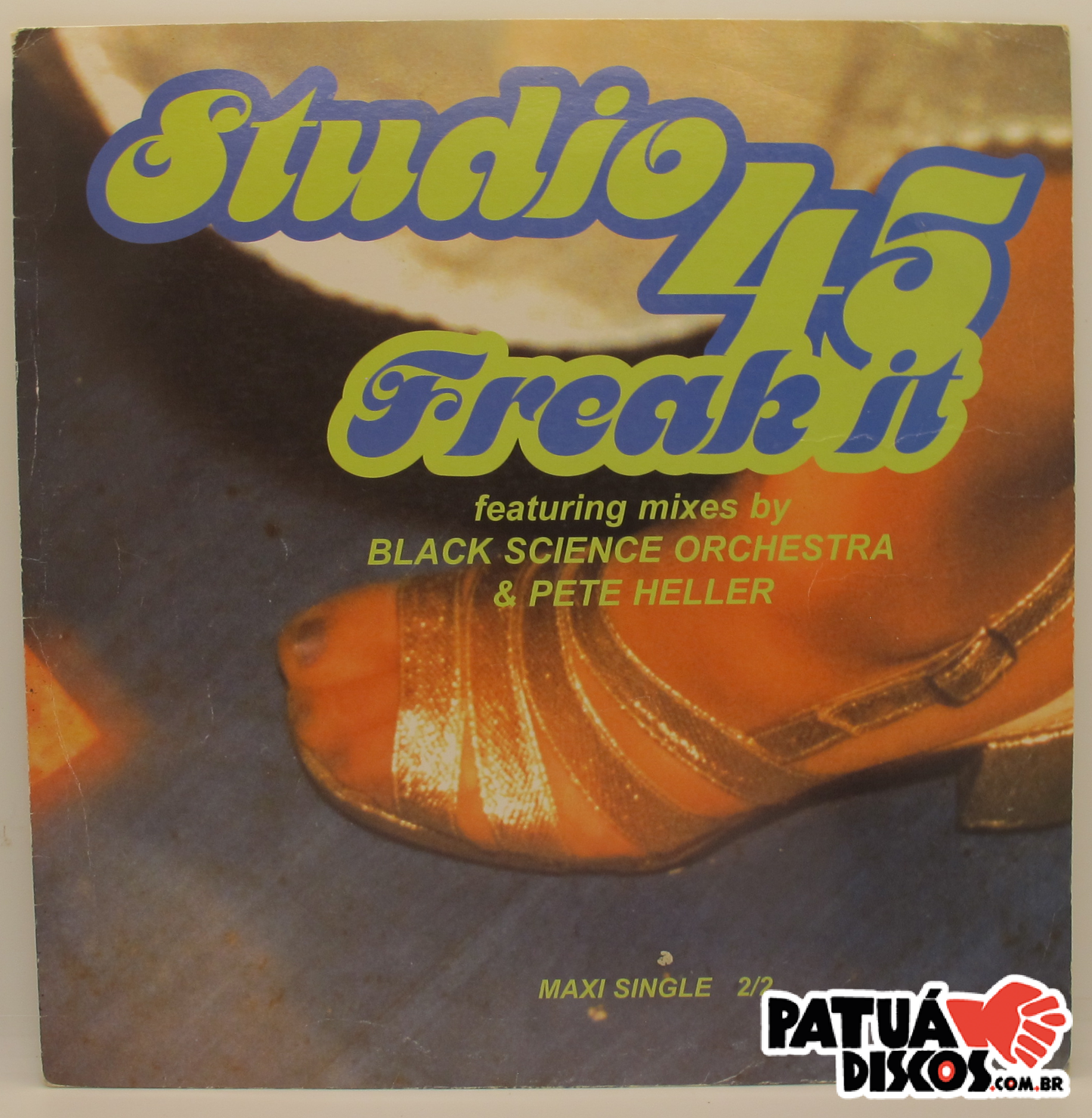Studio 45 - Freak It! - 12"