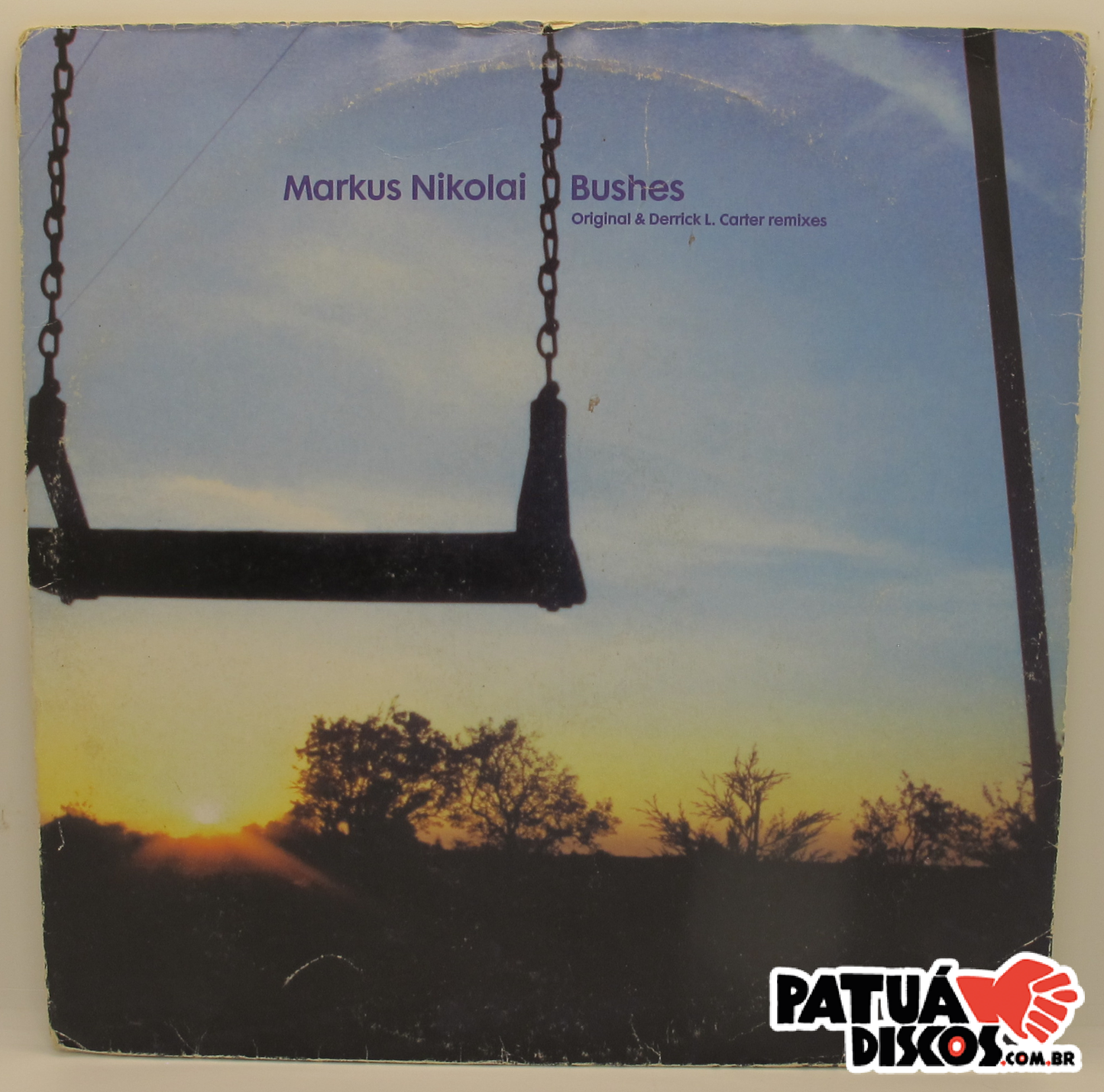 Markus Nikolai - Bushes - 12"