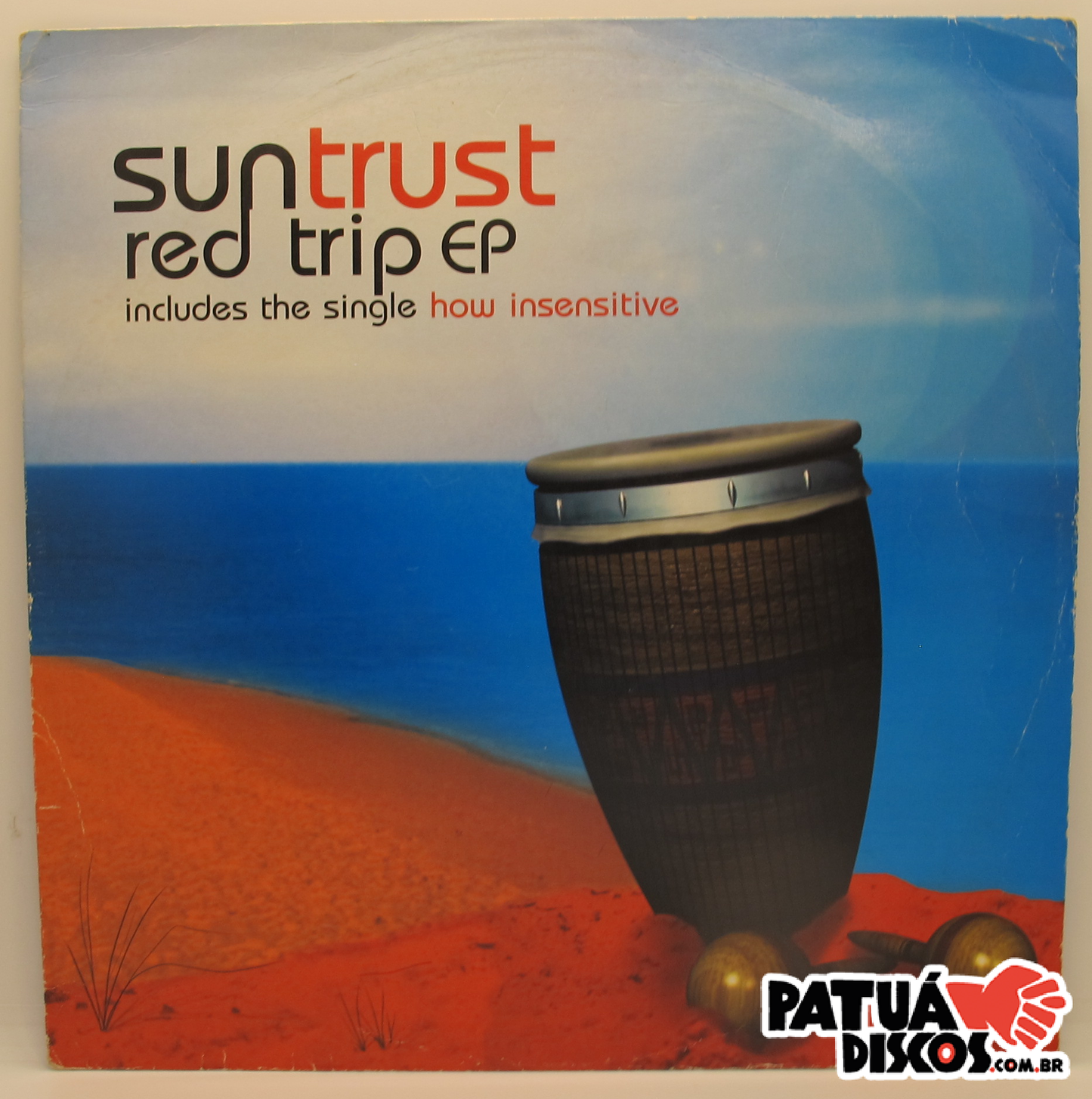 Suntrust - Red Trip EP - 12"