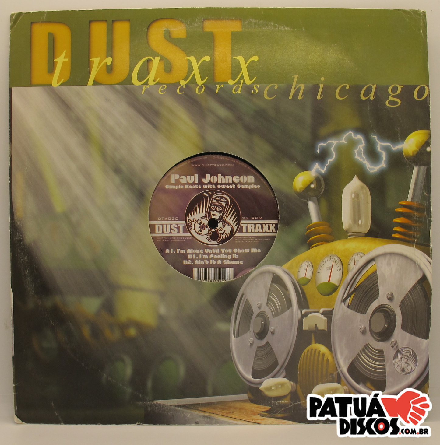 Paul Johnson - Simple Beats With Sweet Samples - 12"