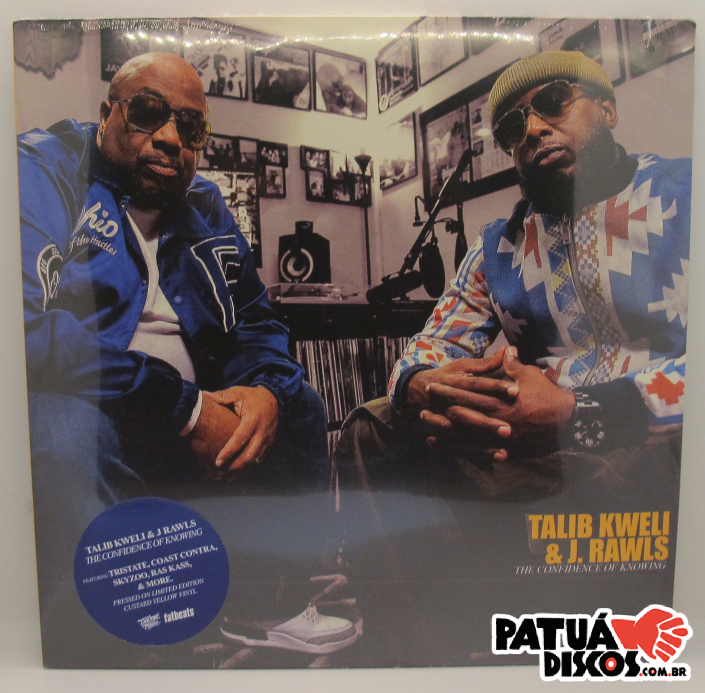 Talib Kweli & J. Rawls - The Confidence Of Knowing - 2XLP