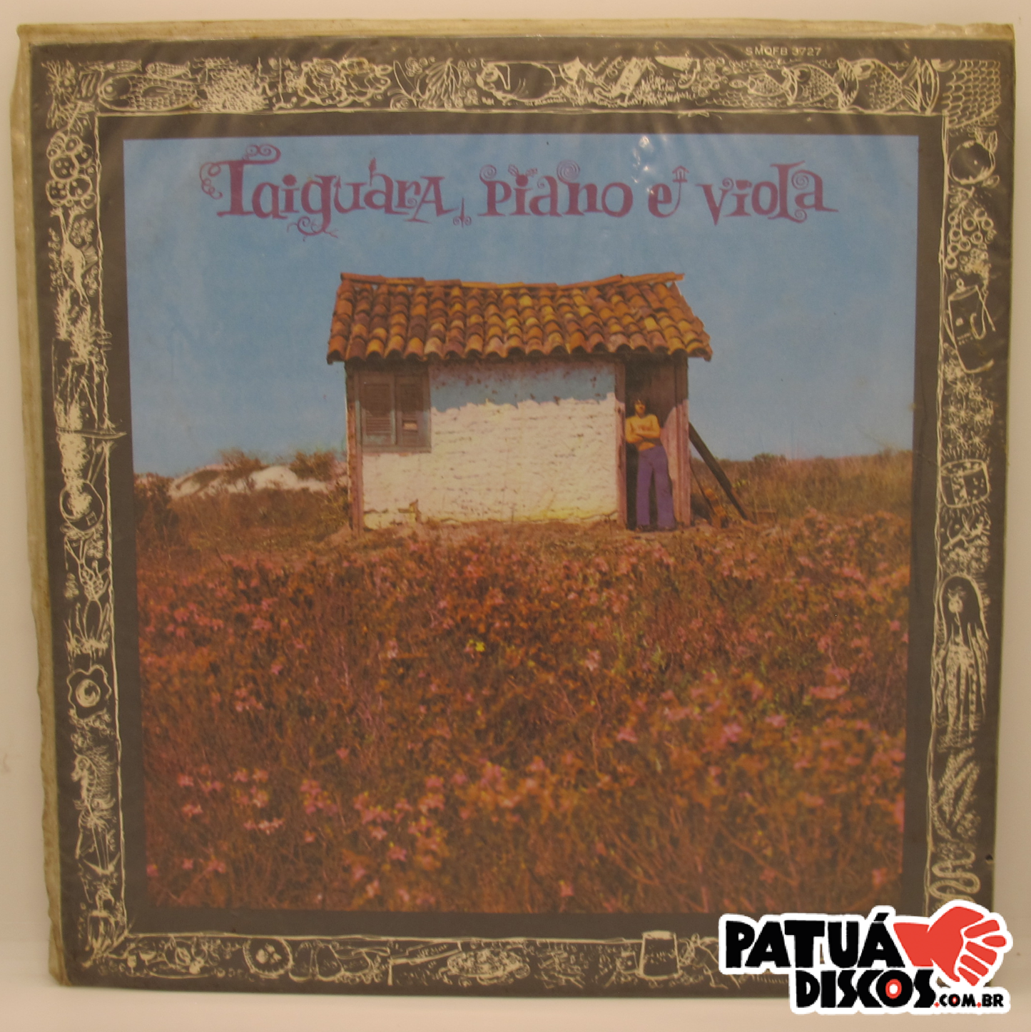 Taiguara - Piano E Viola - LP