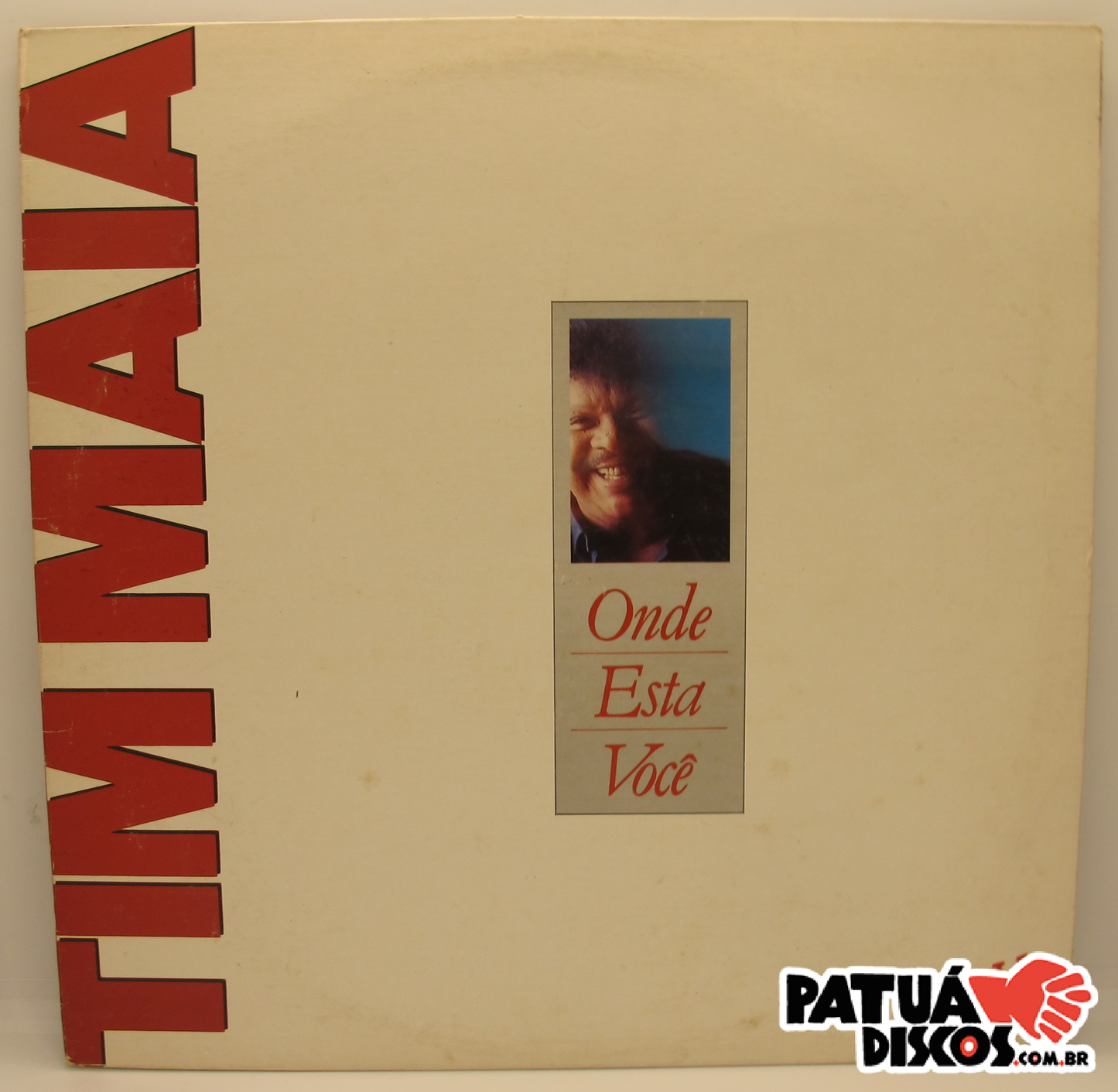Tim Maia - Onde Esta Você - 12"