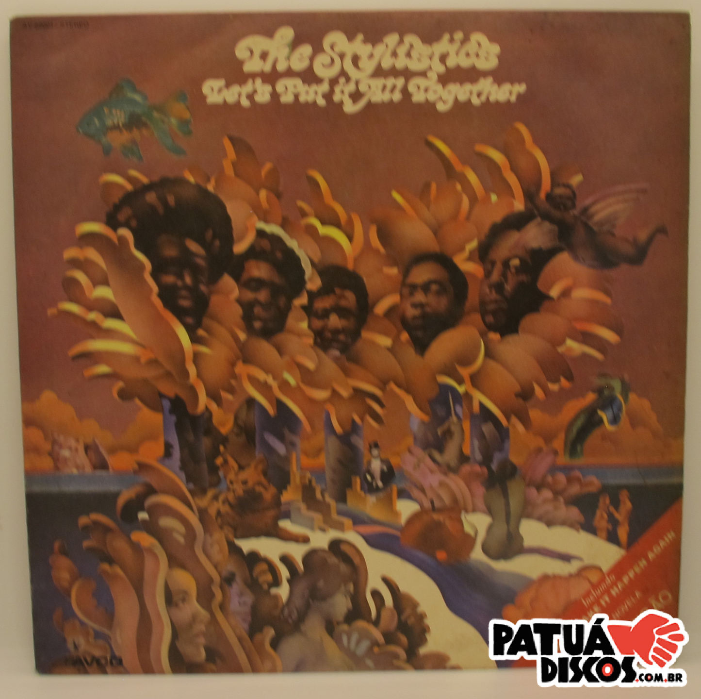 The Stylistics - Let's Put It All Together - LP