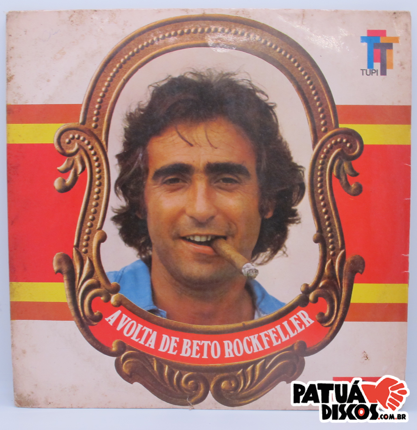 Vários Artistas - A Volta De Beto Rockfeller - LP
