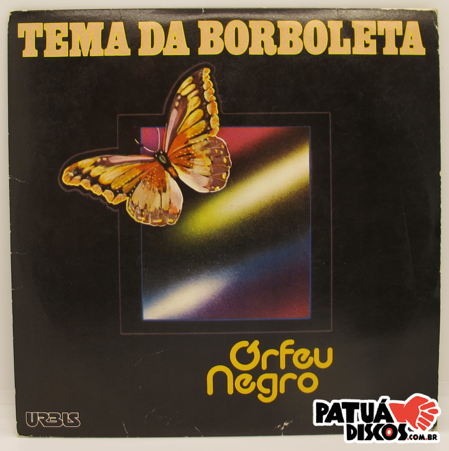 Orfeu Negro - Tema Da Borboleta - 7"